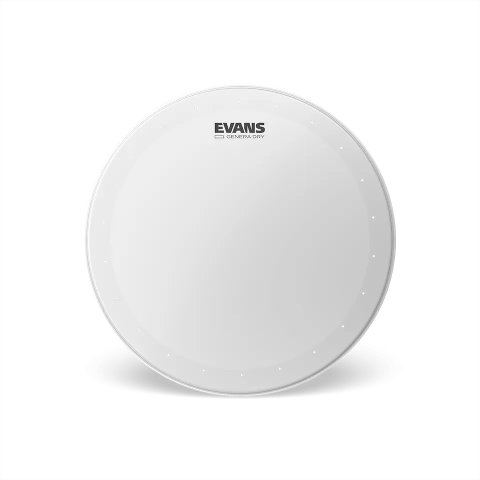 evans-genera-dry-snare-batter-fell-coated image 1