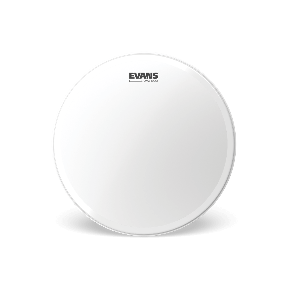 evans-uv2-eq3-coated-bass-batter-drumhead-bass-fell image 1