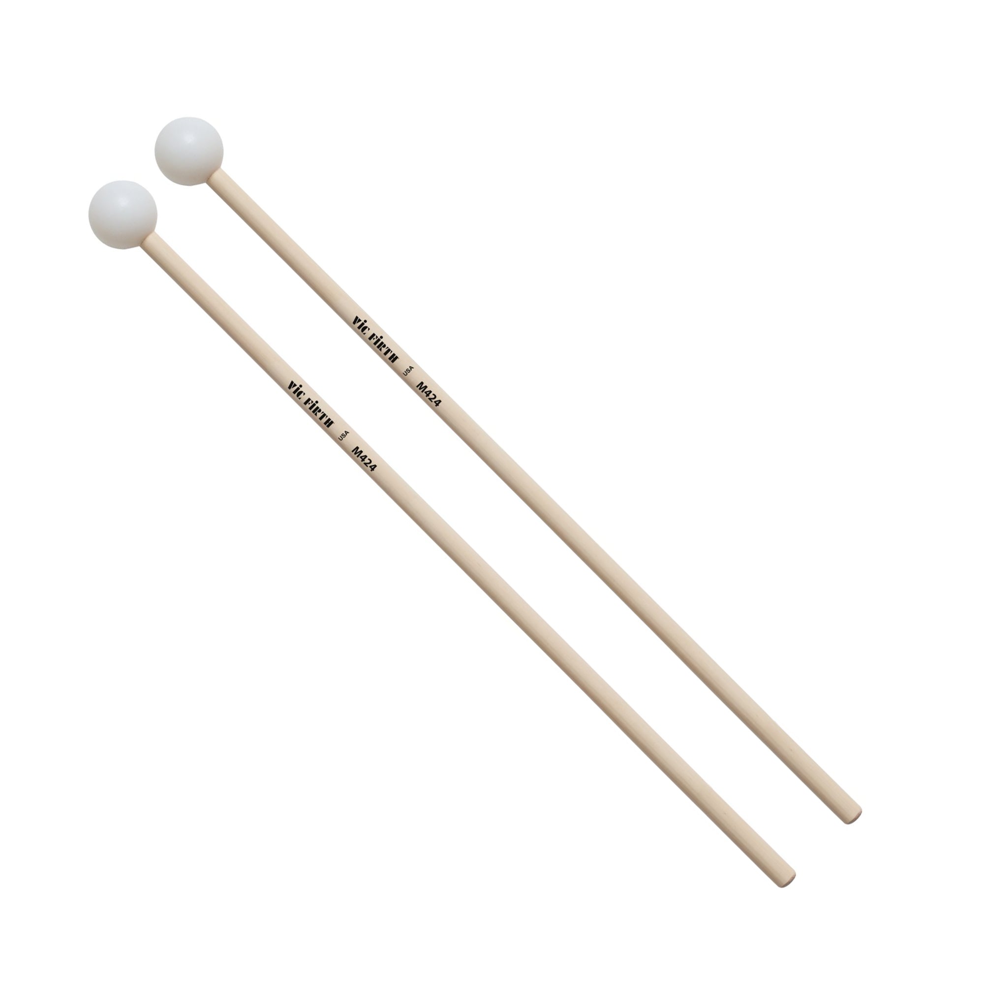 vic-firth-m424-articulate-series-keyboard-mallet-1-nylon-rund image 1