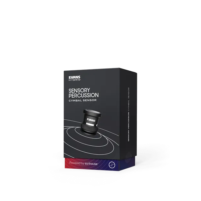 evans-hybrid-sensory-percussion-cymbal-sensor-e-cymbal-trigger-sensor image 1