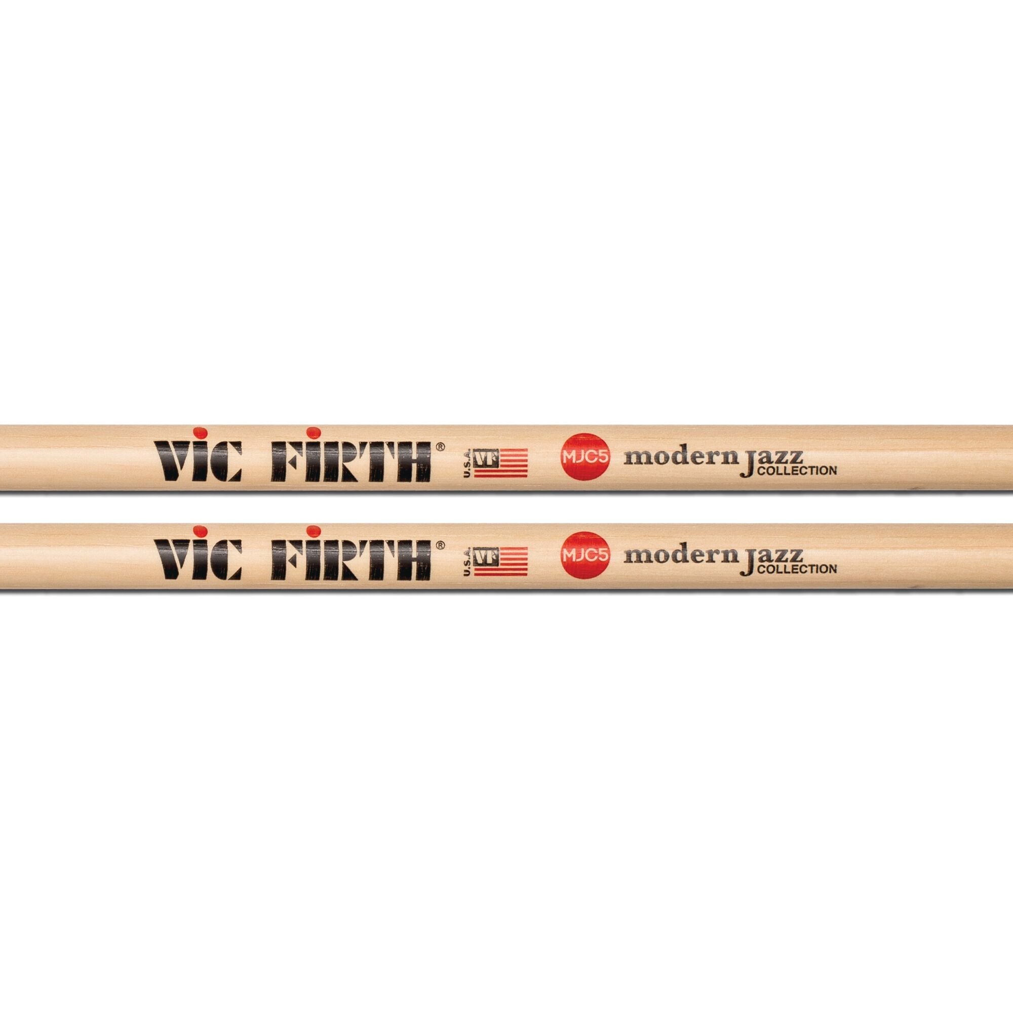 vic-firth-modern-jazz-collection-5-drumsticks-nylon-tip image 2