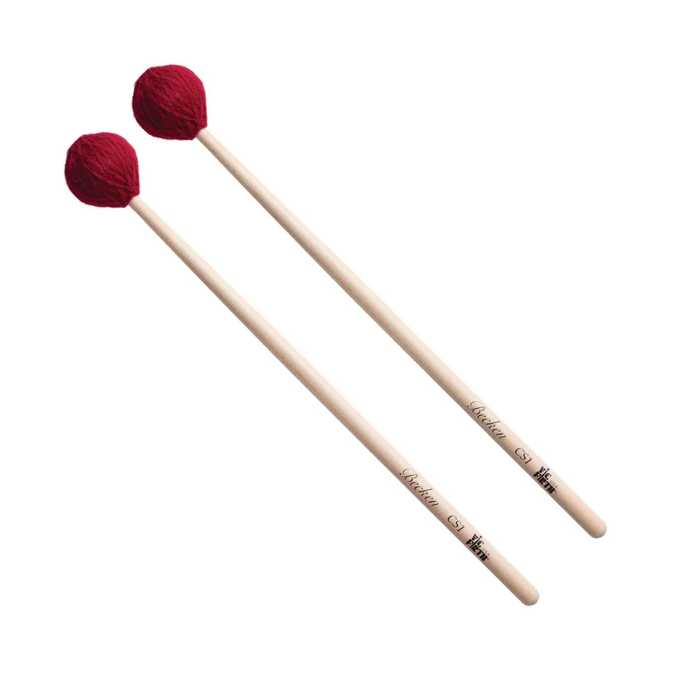 vic-firth-bcs1-becken-cymbal-mallets-aus-ahorn image 1