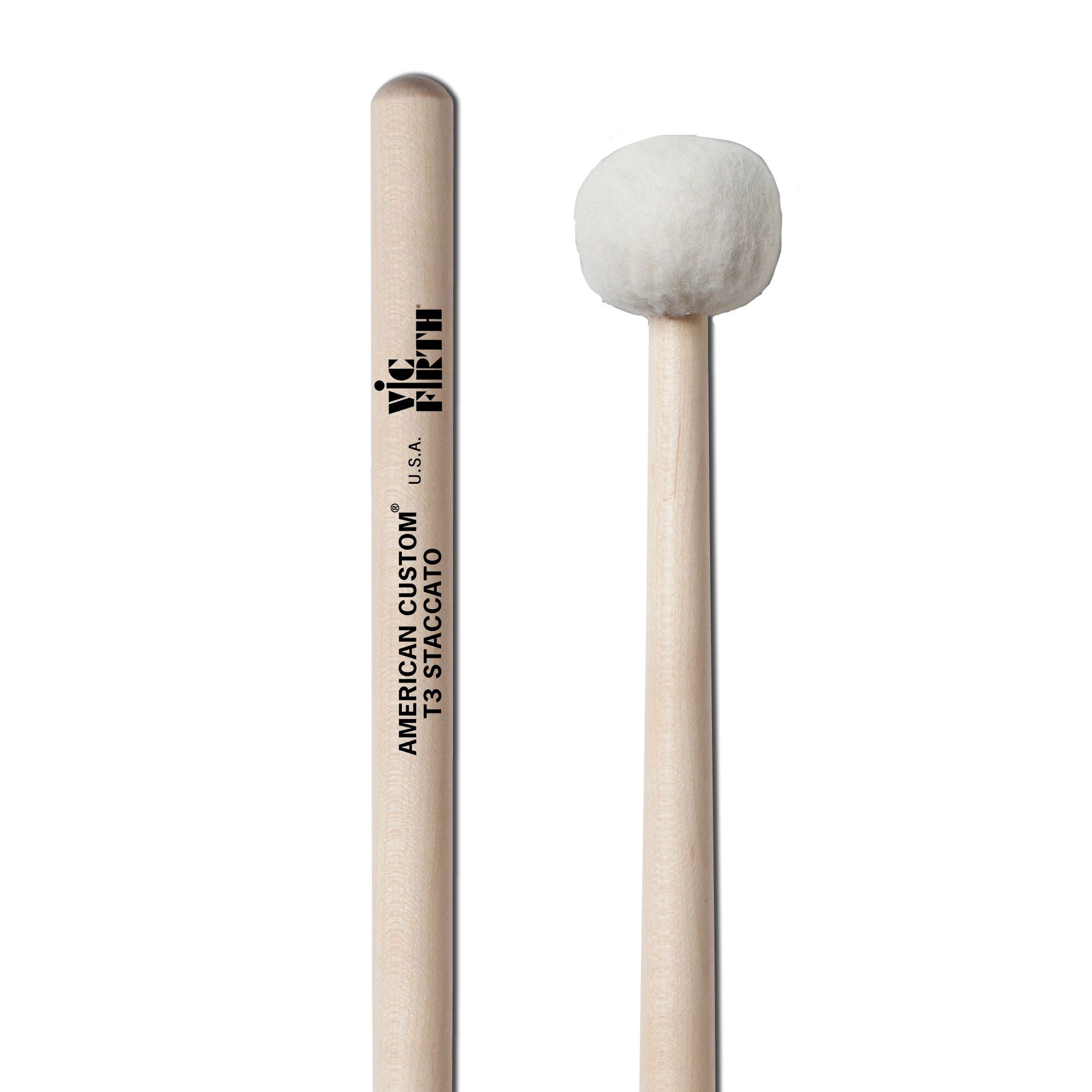vic-firth-t3-american-custom-timpani-staccato-mallets image 4