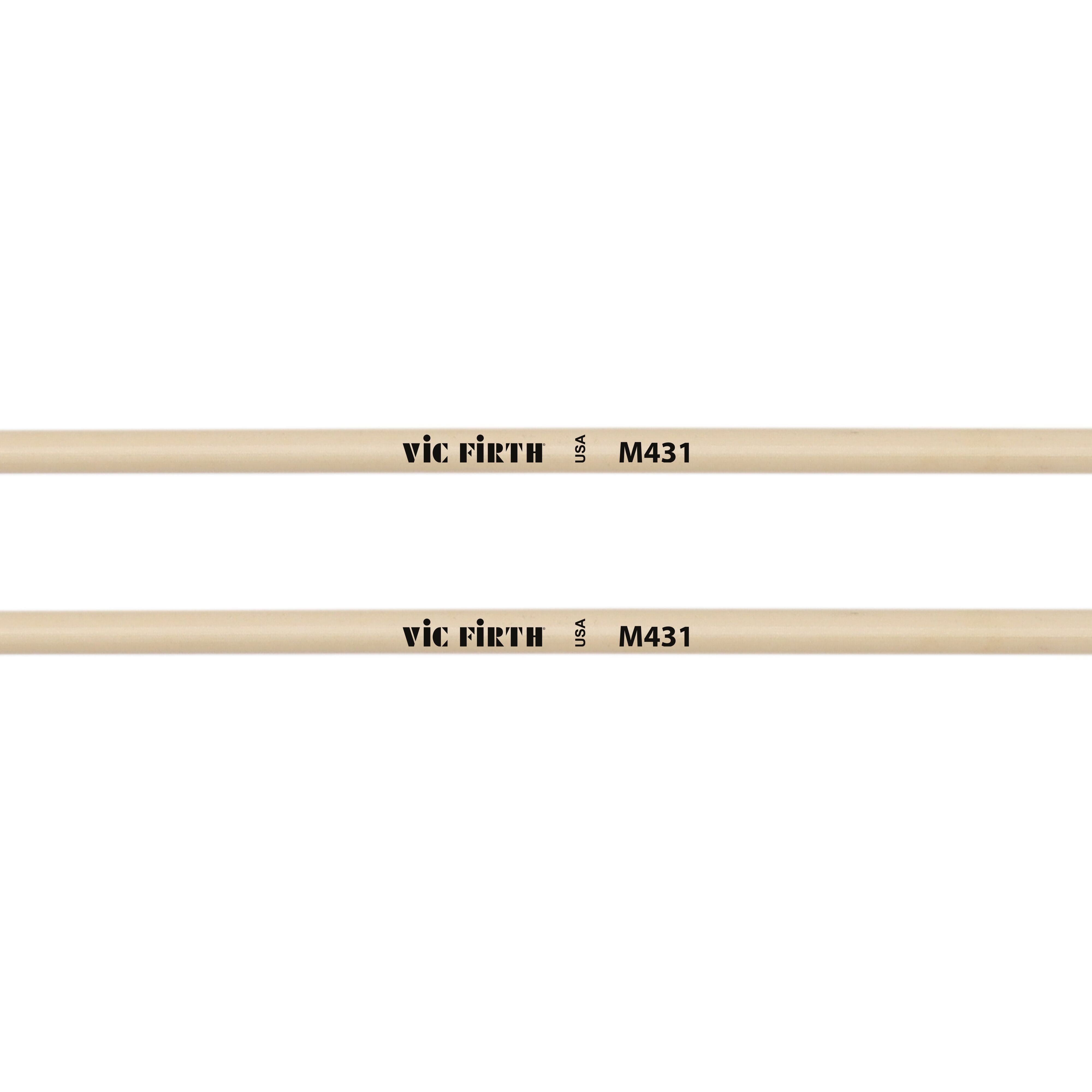 vic-firth-m431-articulate-series-glockenspiel-schl-gel-1-1-8-lexan-rund image 2
