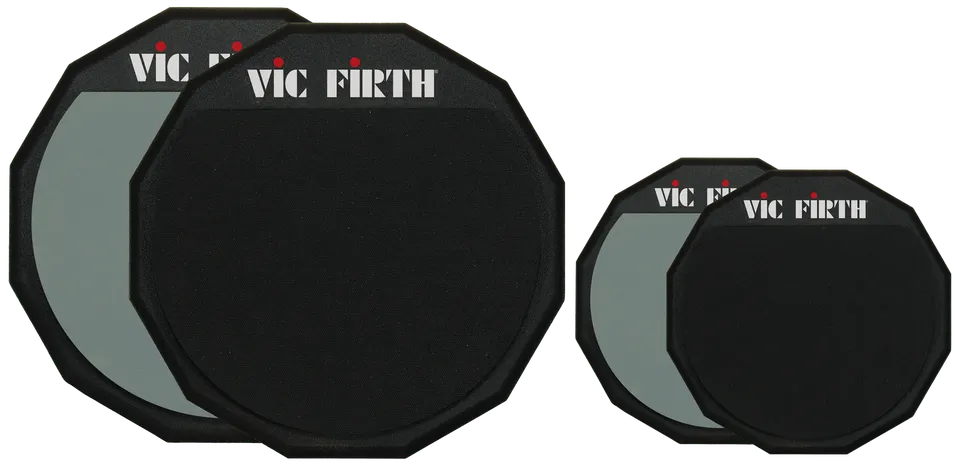 vic-firth-double-sided-practice-pad-bungs-pad image 1
