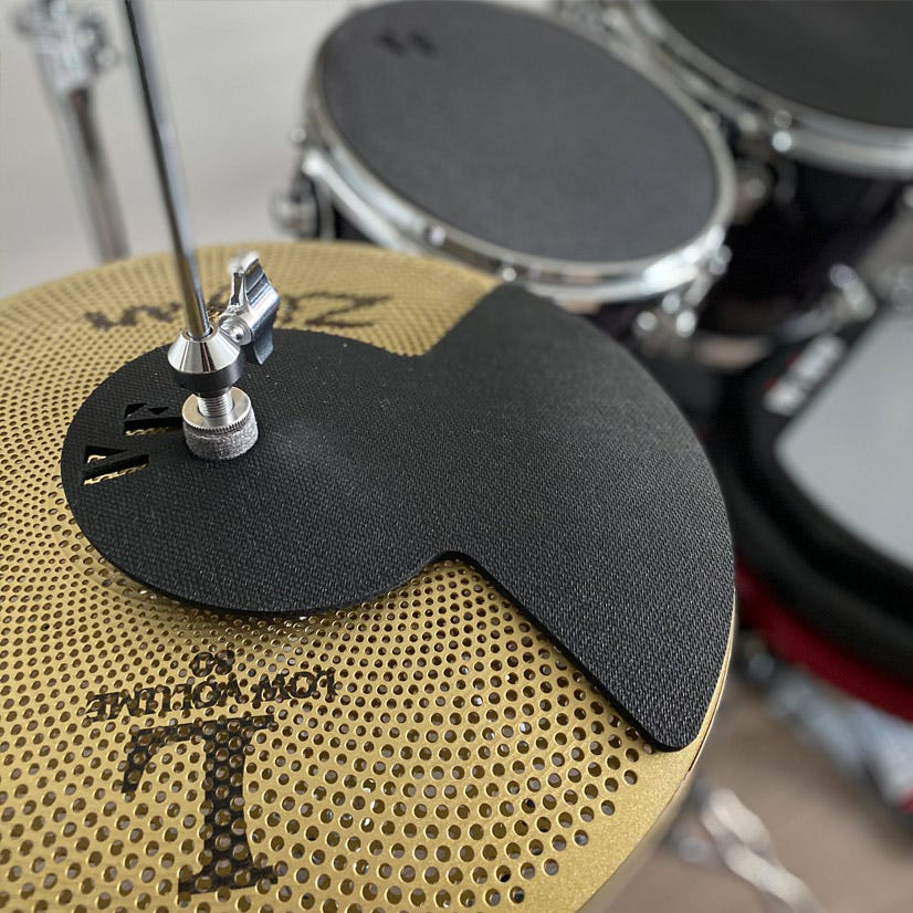 vic-firth-cymbal-mutes-beckend-mpfer-aus-vollgummi-f-r-leises-ben image 5
