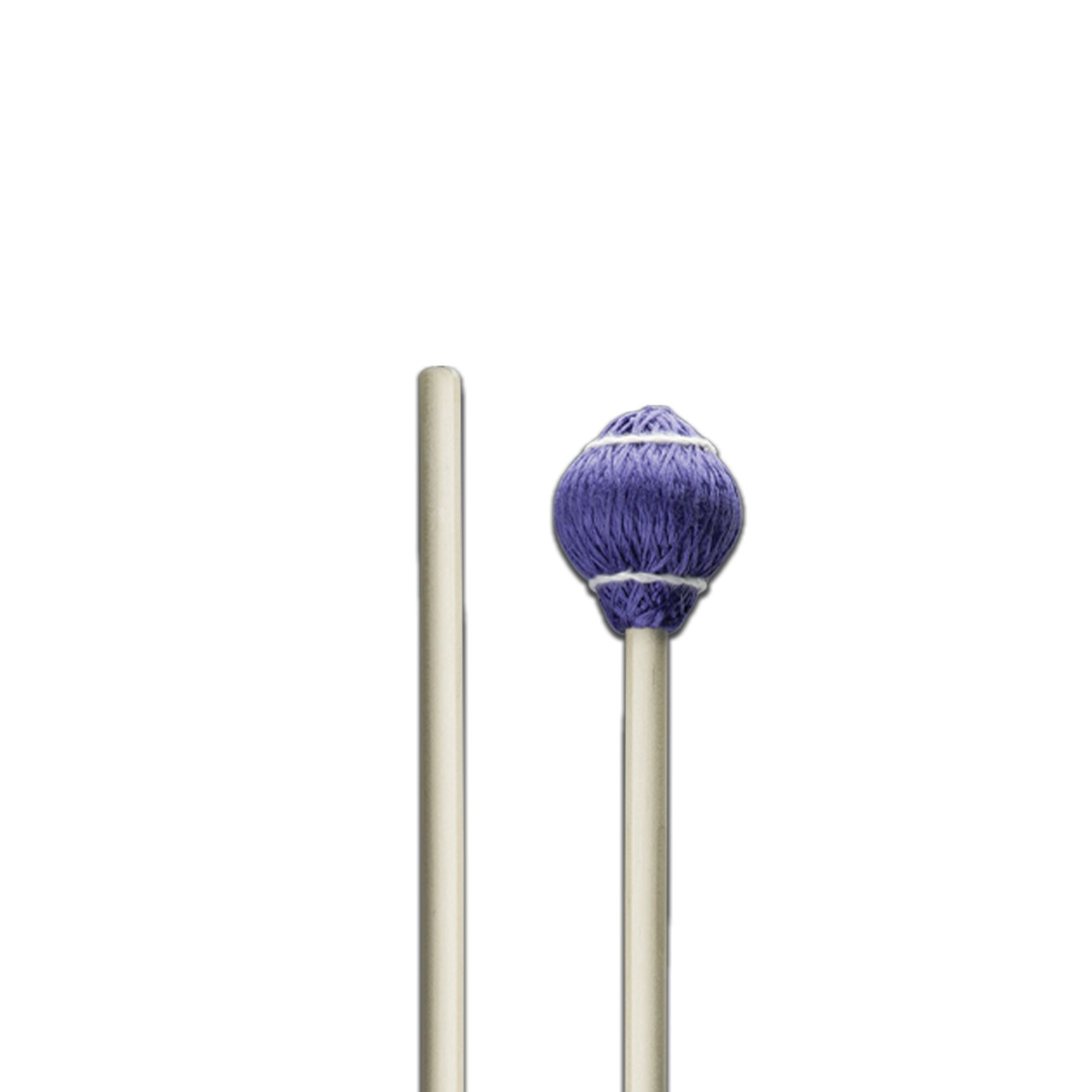 vic-firth-b23-pro-vibe-medium-blue-cord-mallet-vibraphon-schl-gel image 4