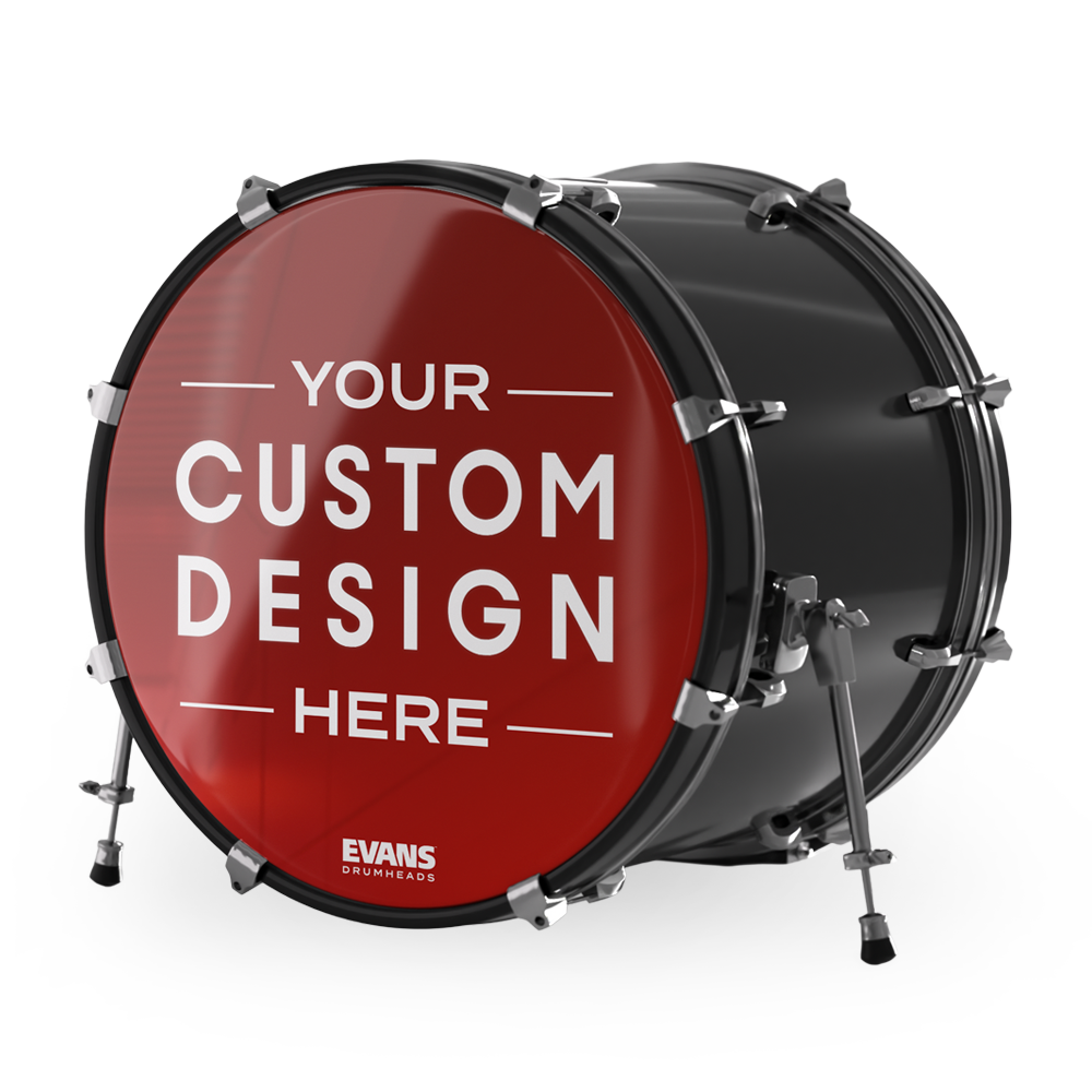 evans-eq3-custom-bass-drumfell image 1