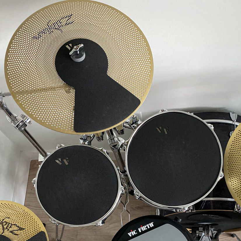vic-firth-cymbal-mutes-beckend-mpfer-aus-vollgummi-f-r-leises-ben image 4