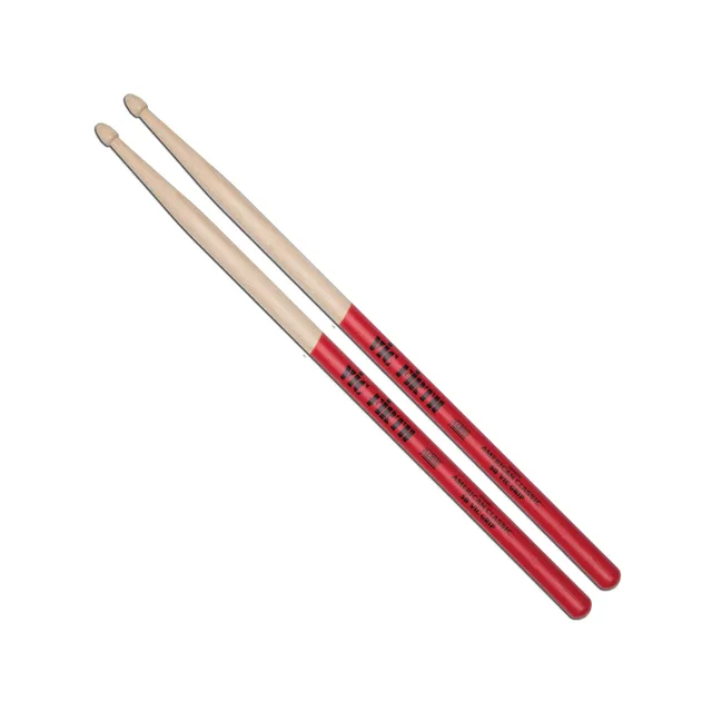 vic-firth-american-classic-5b-vic-grip-drumsticks image 1