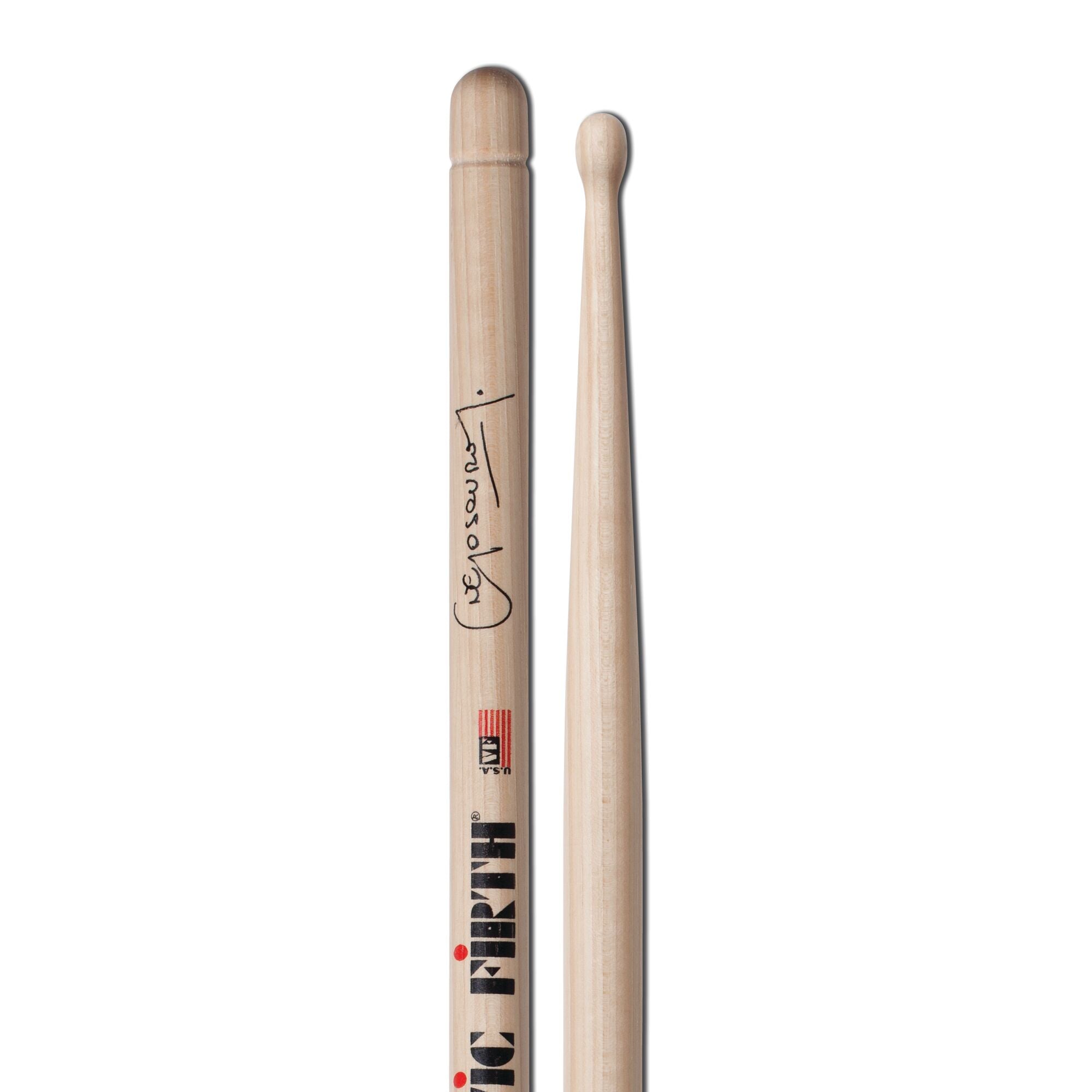 vic-firth-symphonic-collection-ney-rosauro-drumsticks-hickory image 4