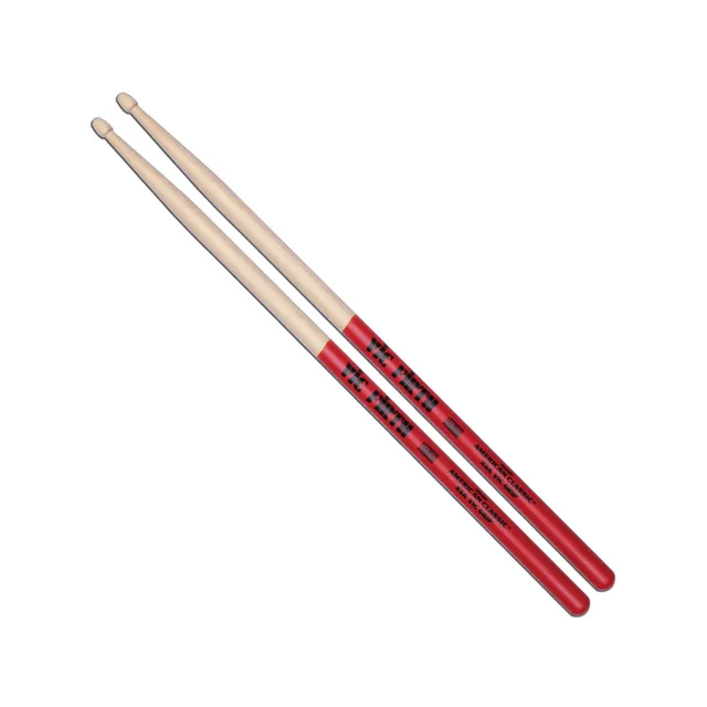 vic-firth-american-classic-extreme-5a-vic-grip-drumsticks-holzspitze image 1