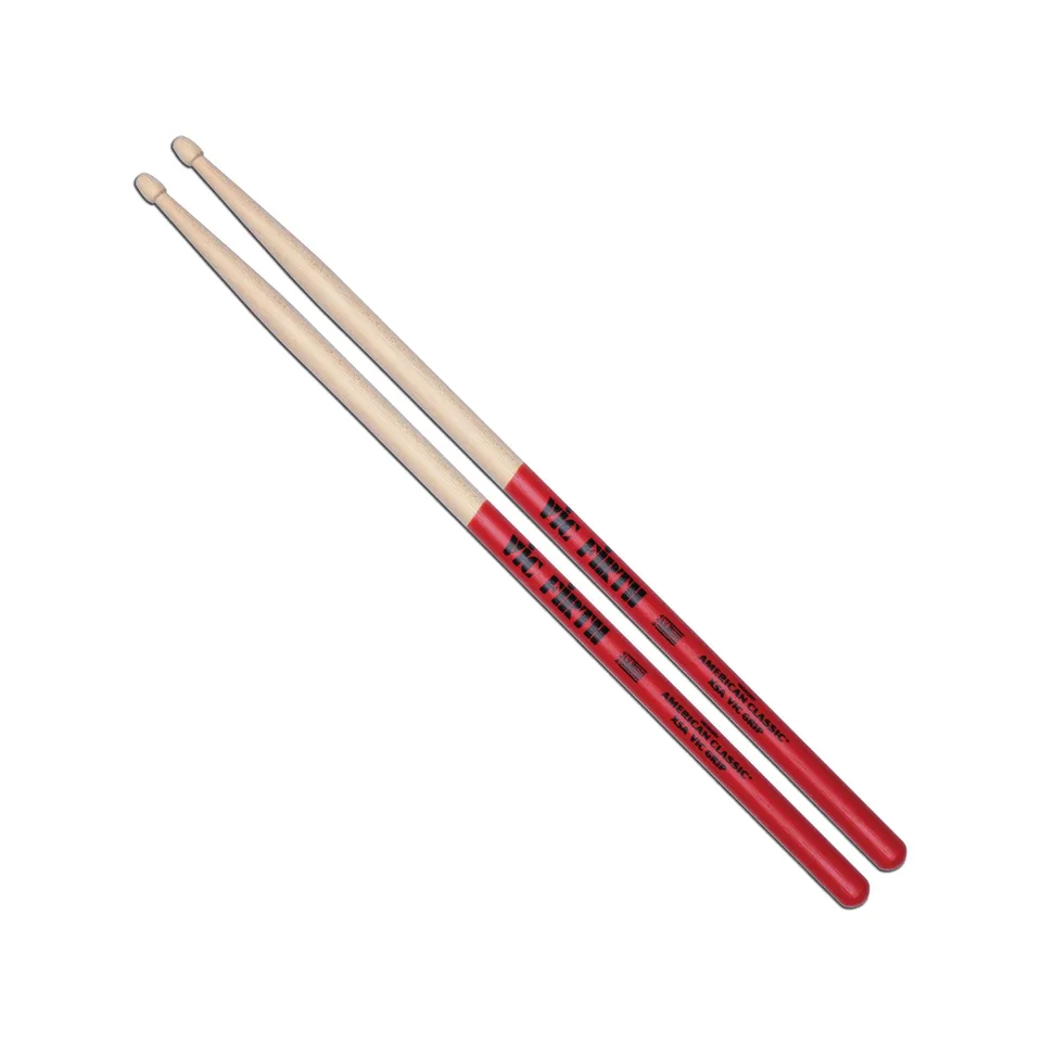 vic-firth-american-classic-extreme-5a-vic-grip-drumsticks-holzspitze image 1