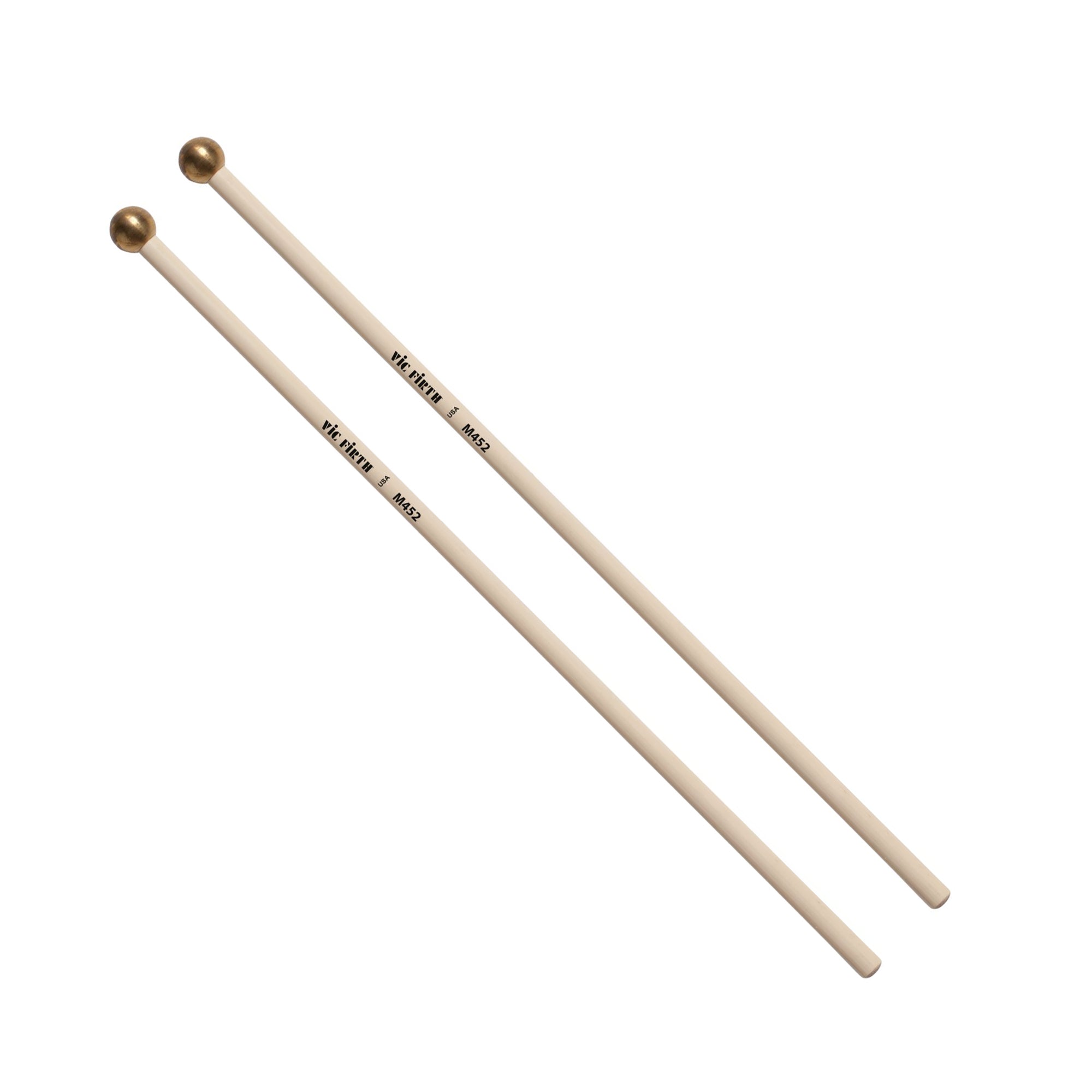 vic-firth-m452-articulate-series-glockenspiel-mallet-messing-5-8-rund image 1