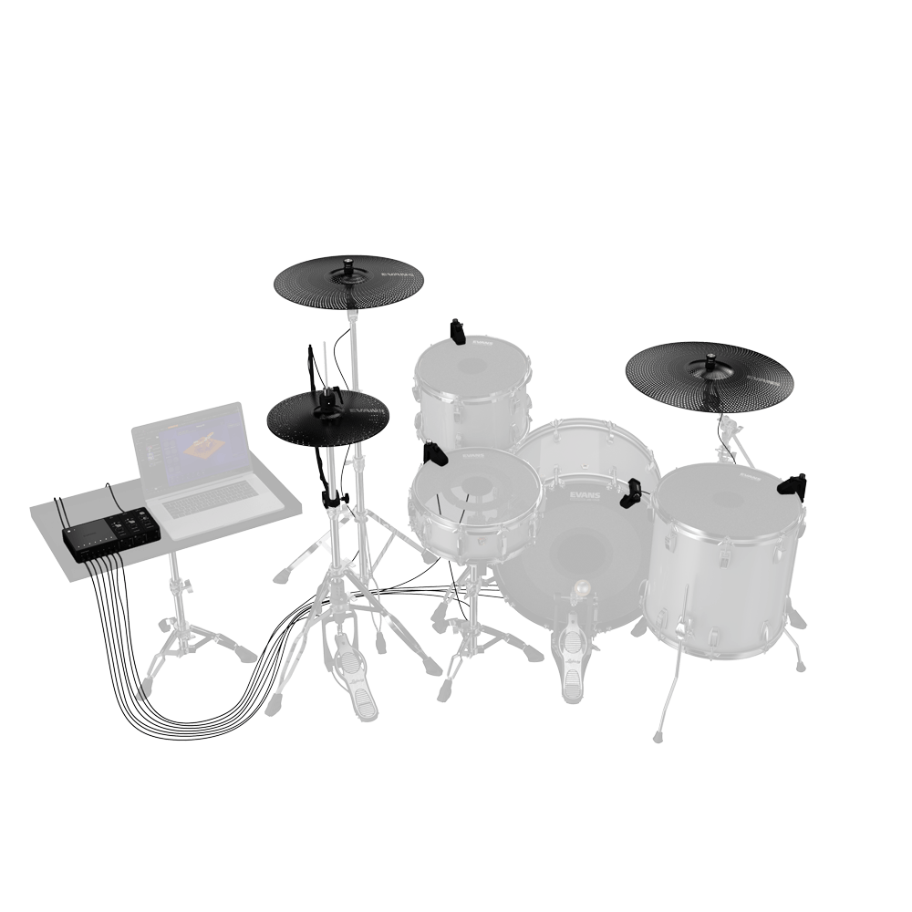 evans-hybrid-sensory-percussion-ekit-system image 4