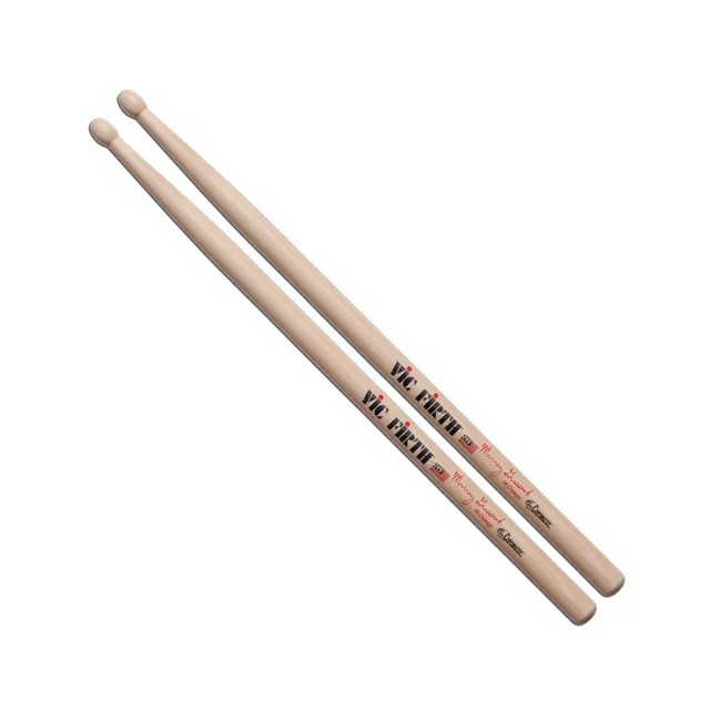 vic-firth-corpsmaster-murray-gusseck-signature-snare-marching-sticks image 1