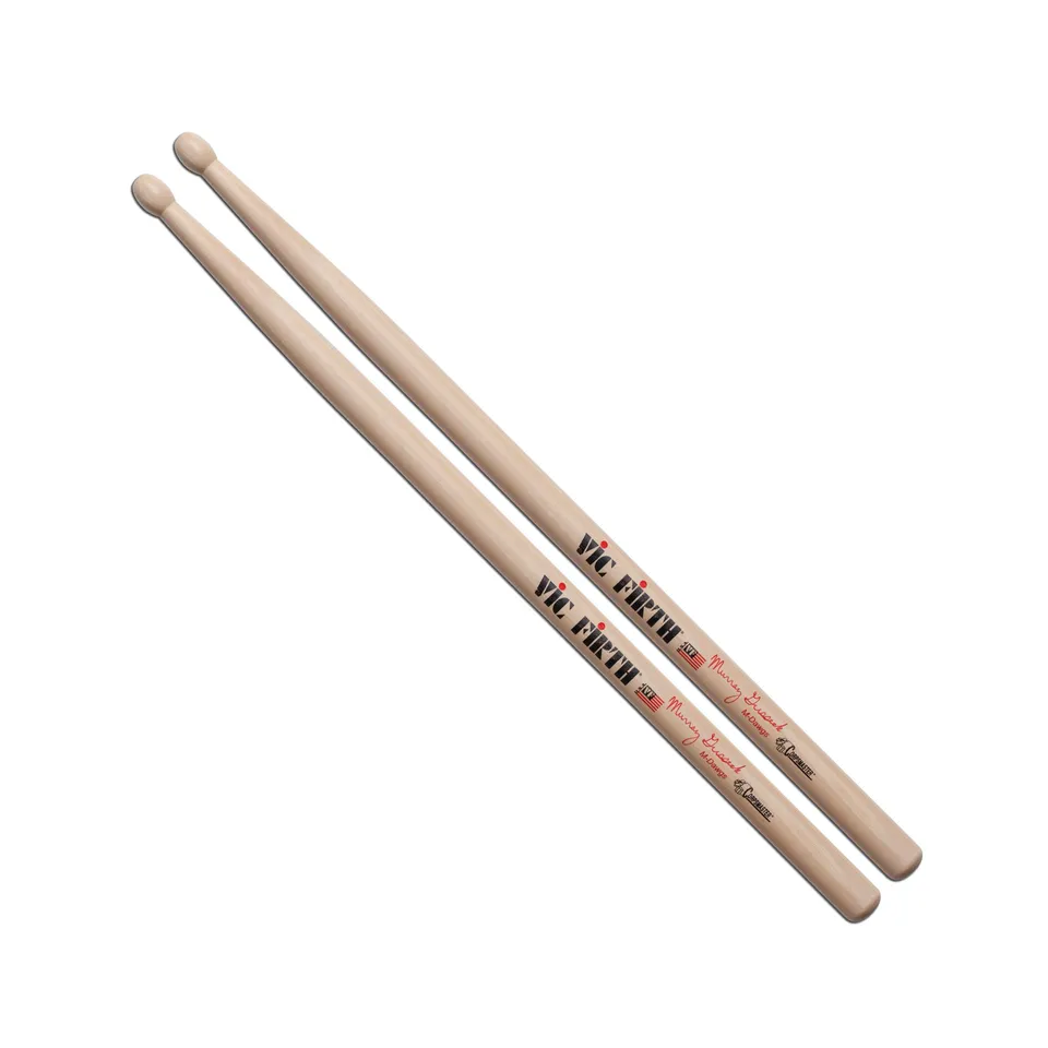 vic-firth-corpsmaster-murray-gusseck-signature-snare-marching-sticks image 1