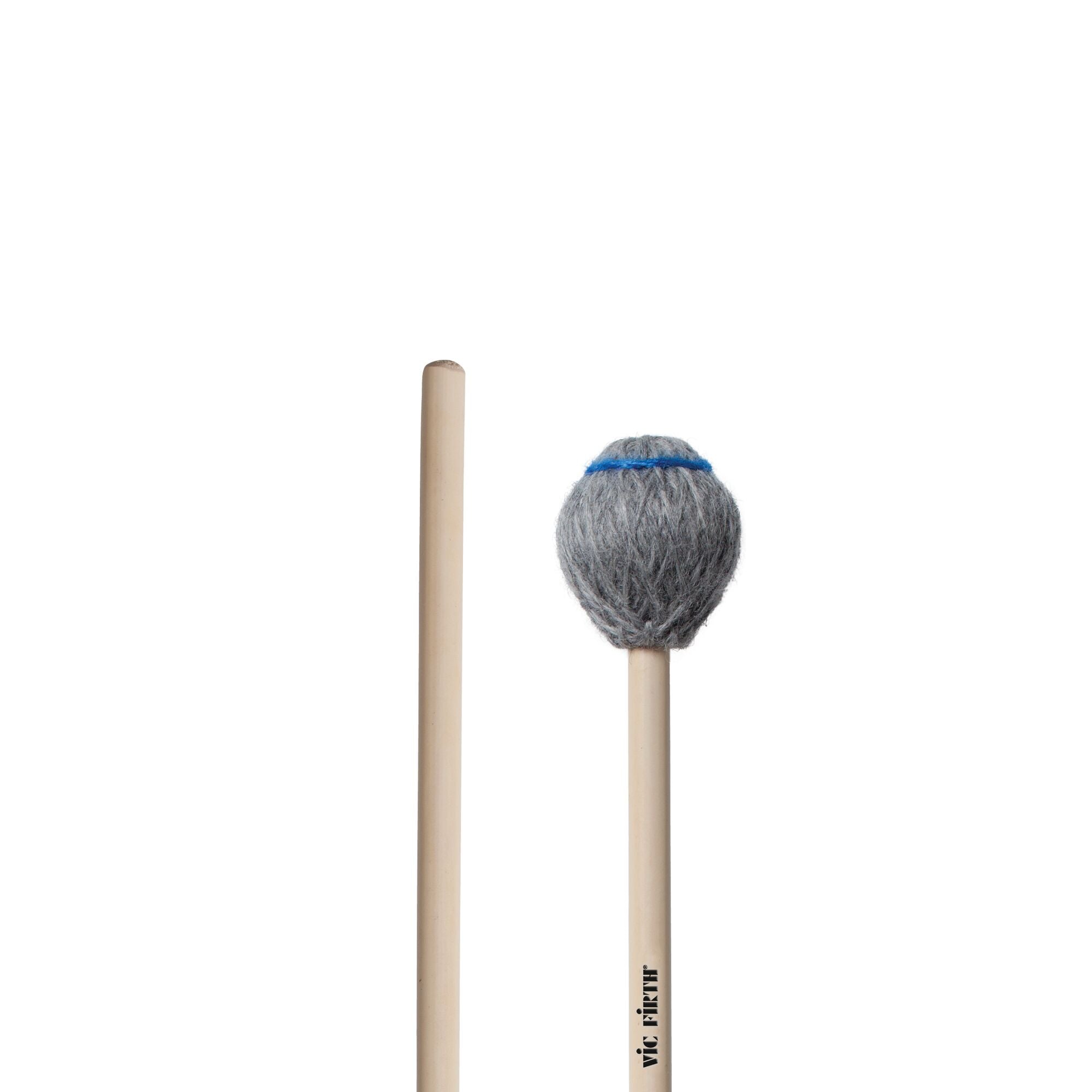 vic-firth-m223-ney-rosauro-signature-keyboard-mallets-medium-hard-yarn image 4