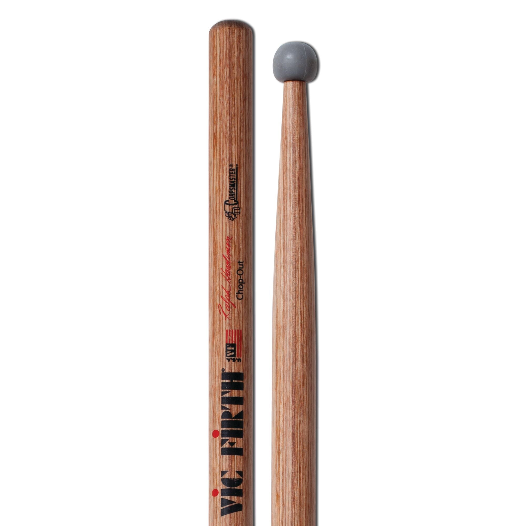 vic-firth-corpsmaster-ralph-hardimon-chop-out-practice-drumsticks image 4