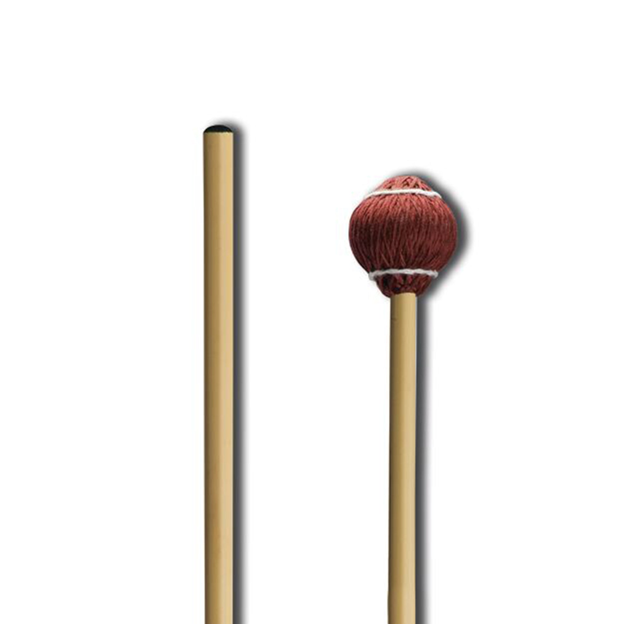 vic-firth-b24-pro-vibe-soft-red-cord-vibraphon-mallets image 8