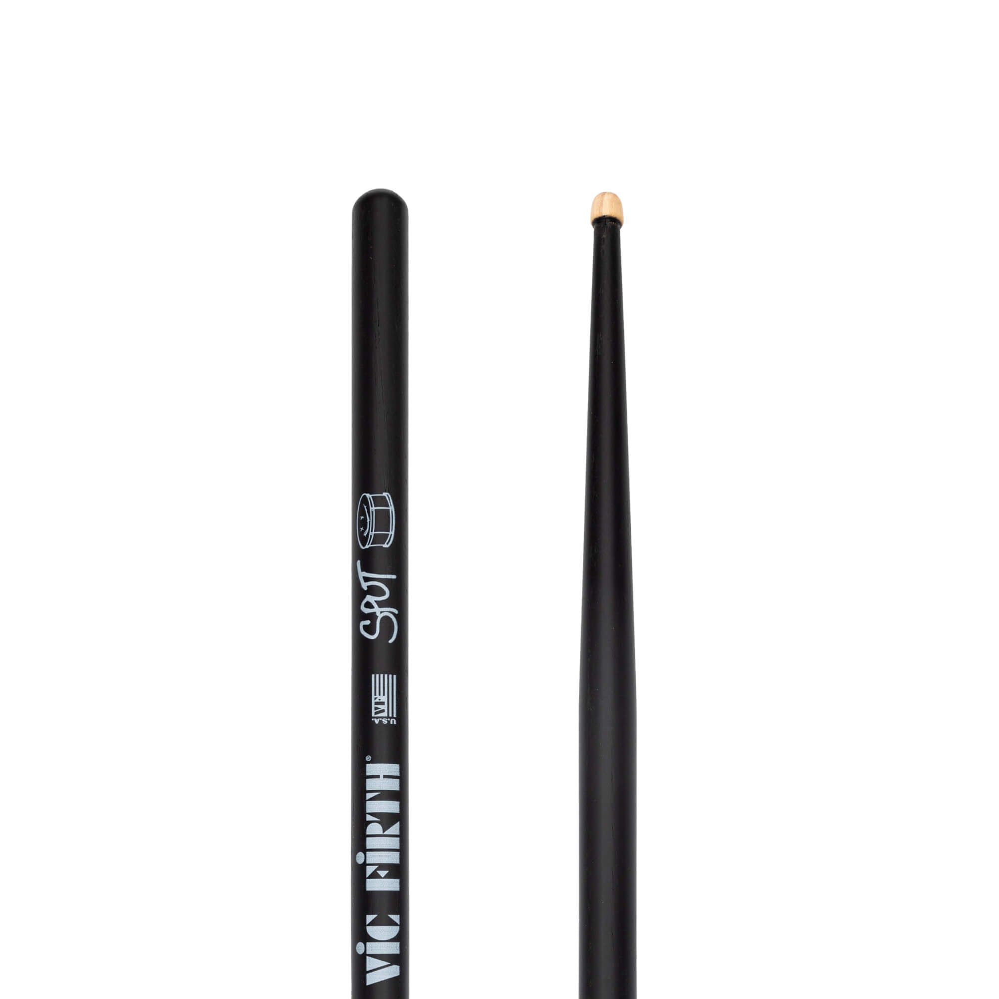 vic-firth-signature-robert-sput-searight-5b-drumsticks image 4