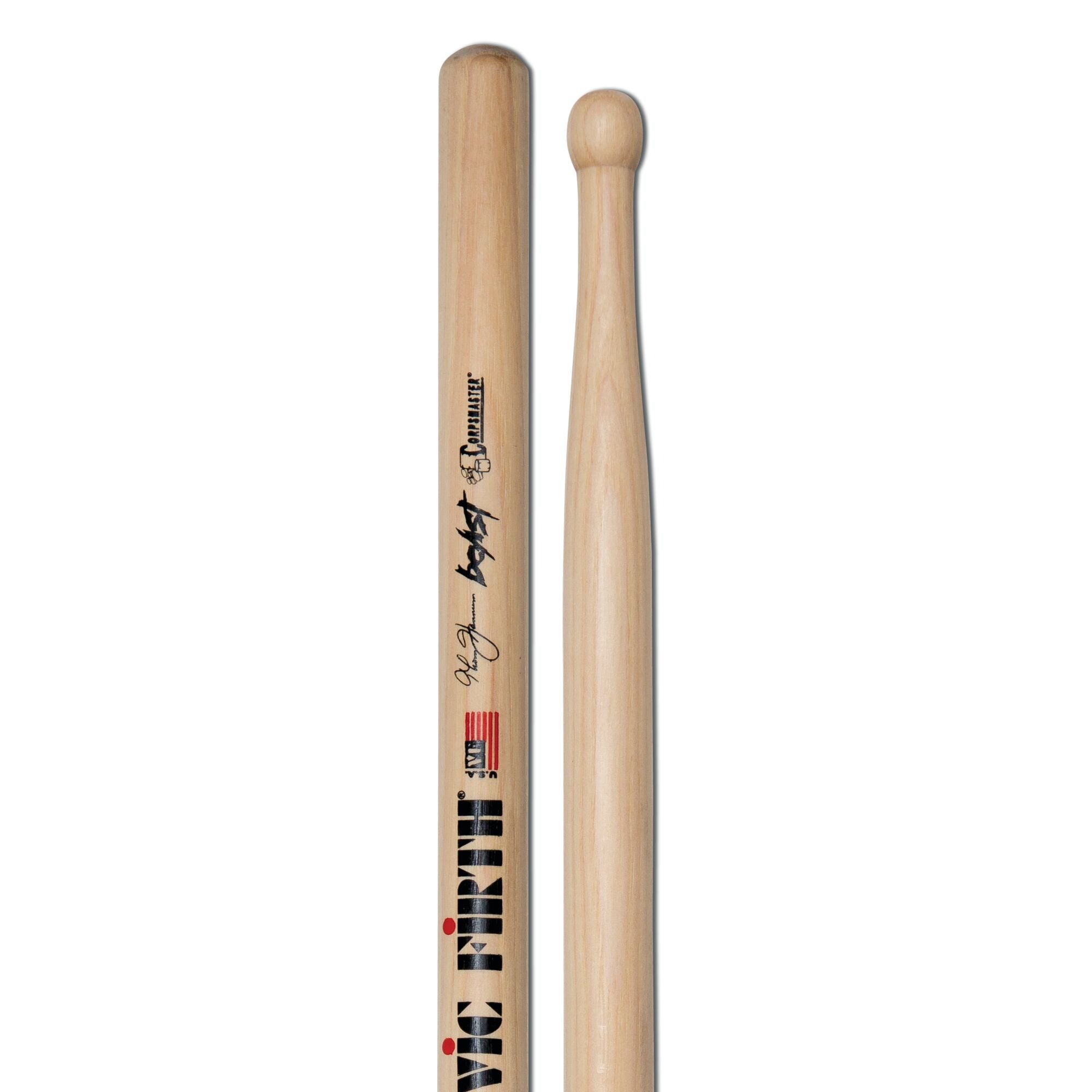 vic-firth-corpsmaster-thom-hannum-beast-marching-snare-sticks image 4