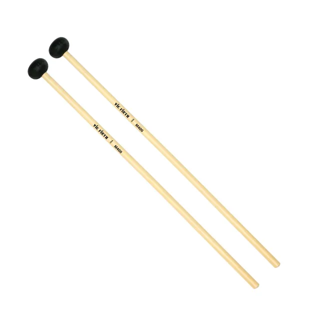 vic-firth-articulate-series-m400-keyboard-mallet-extra-soft-rubber-oval image 1