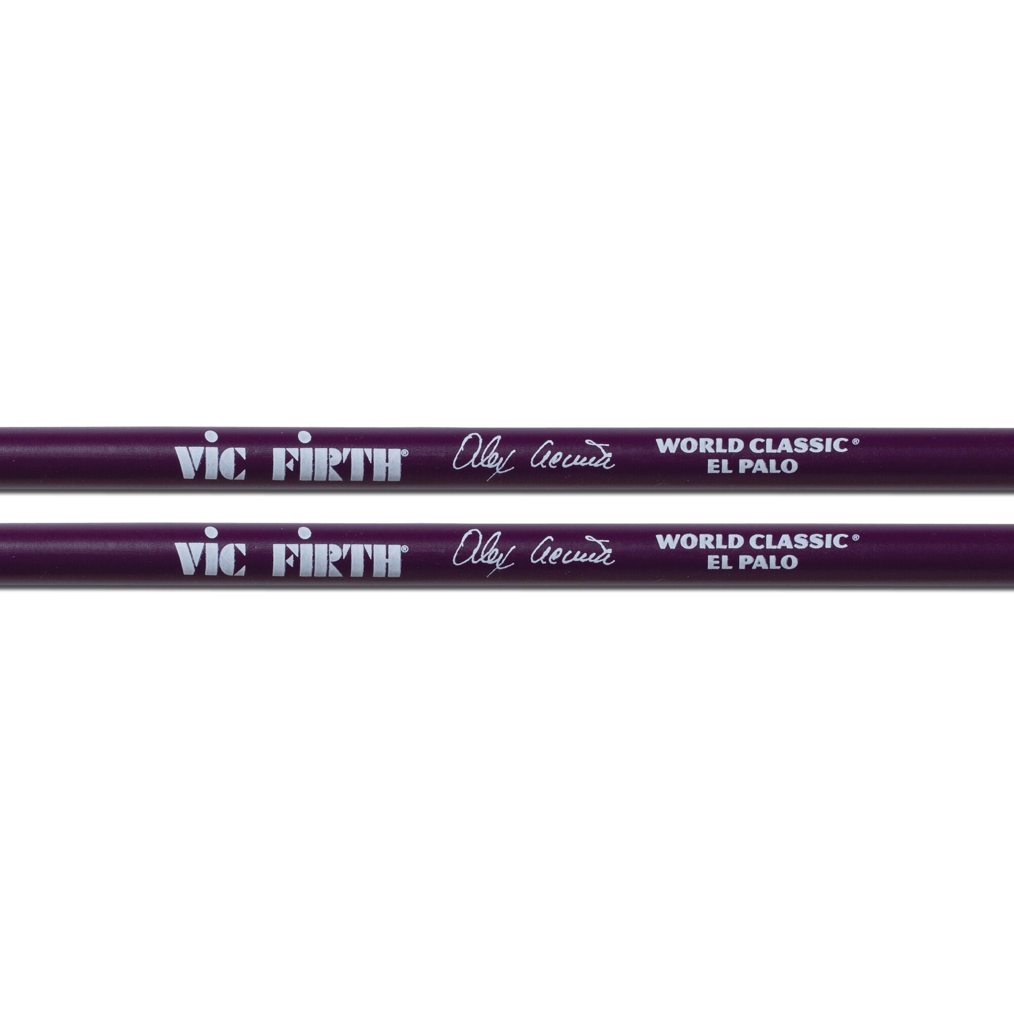 vic-firth-world-classic-alex-acu-a-el-palo-timbale-sticks-hickory image 2