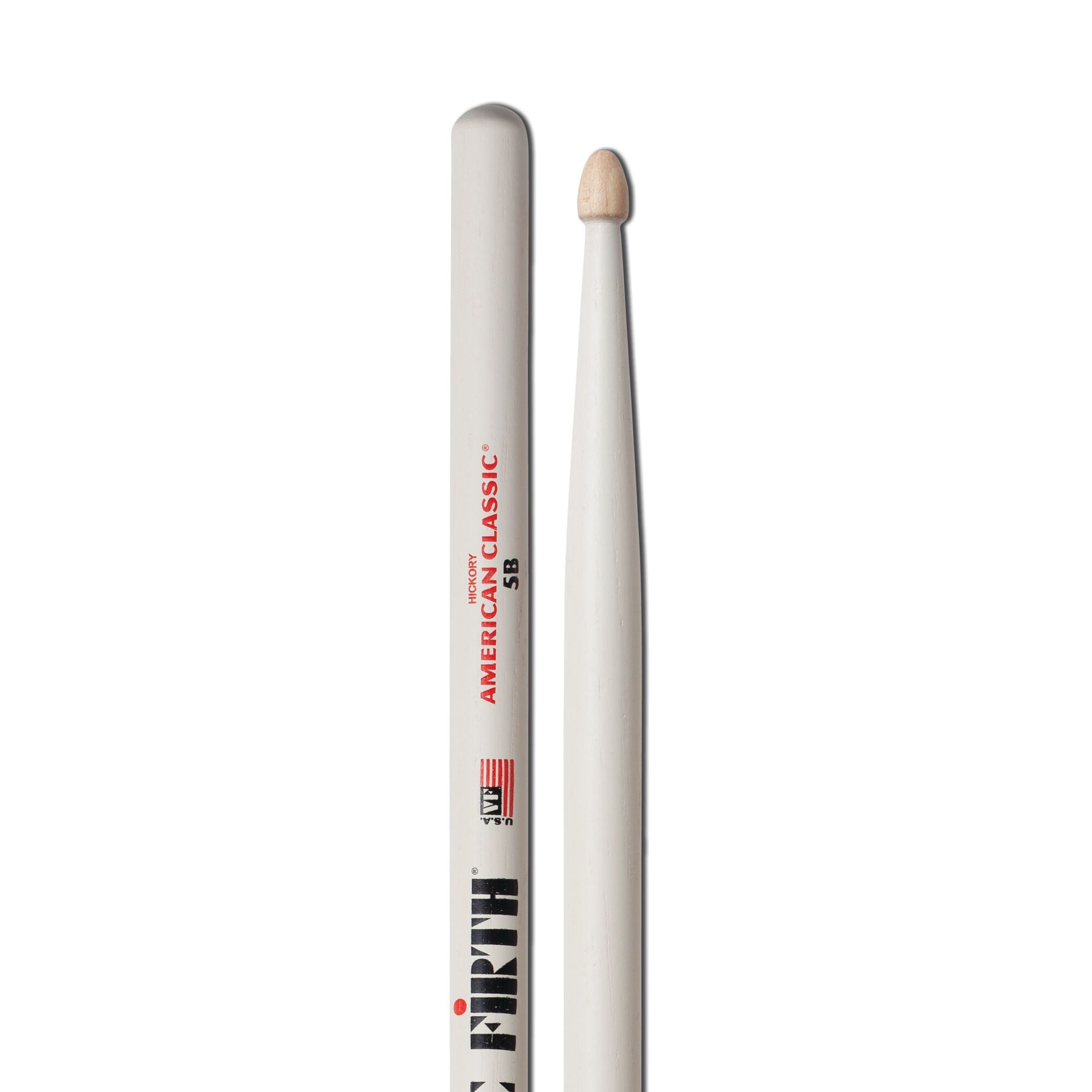 vic-firth-american-classic-5b-white-drumsticks image 4