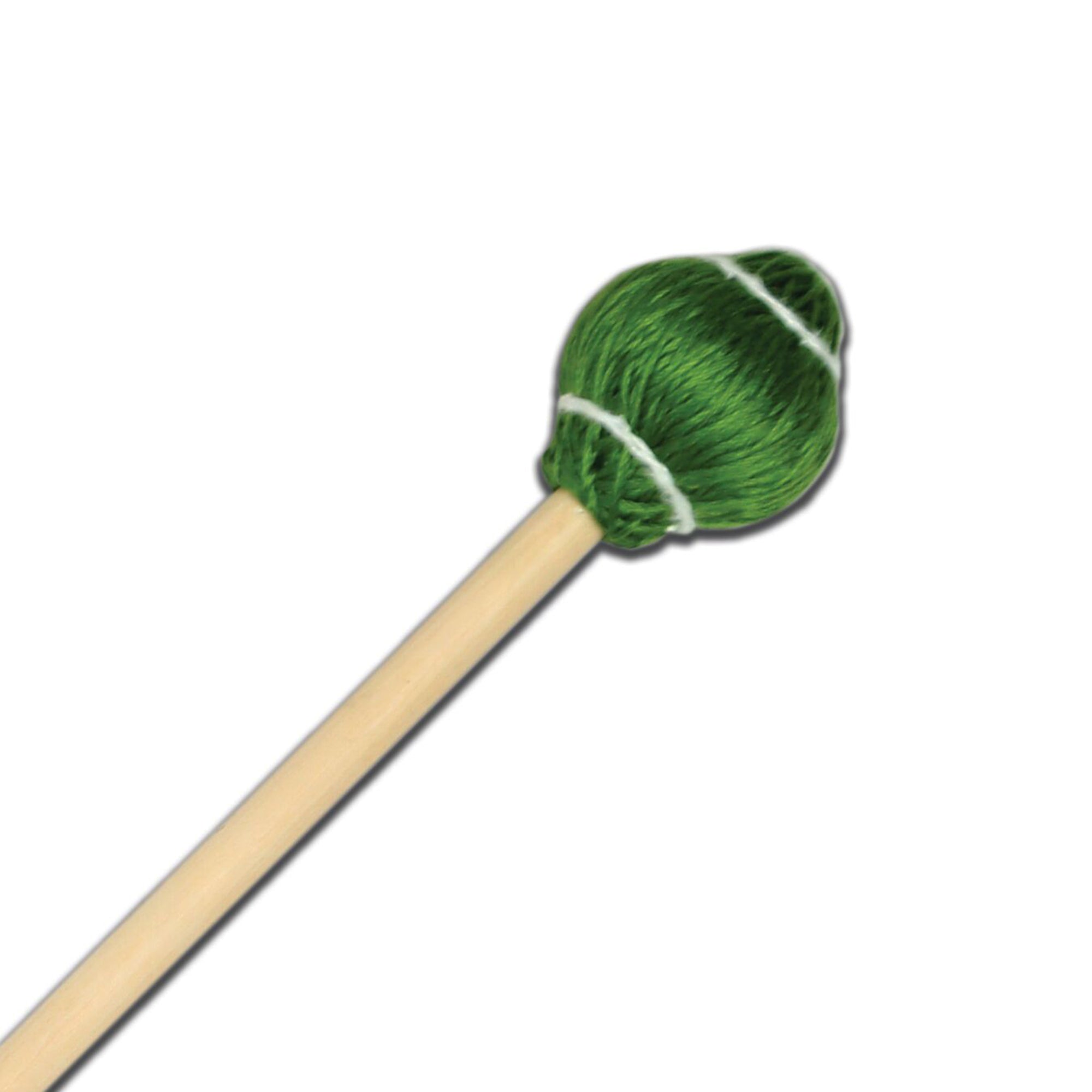 vic-firth-b22-pro-vibe-vibraphon-mallets-medium-hard-green-cord image 3