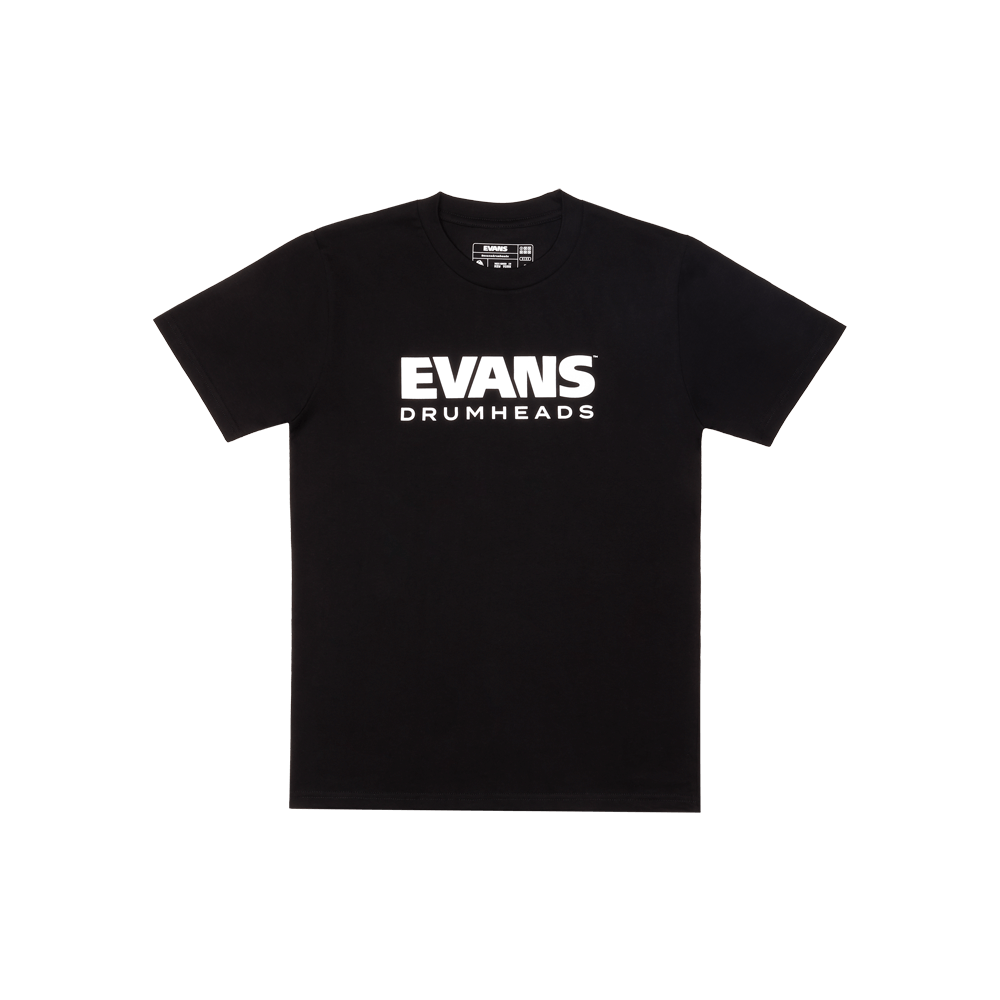 evans-logo-t-shirt-schwarz-merch image 6