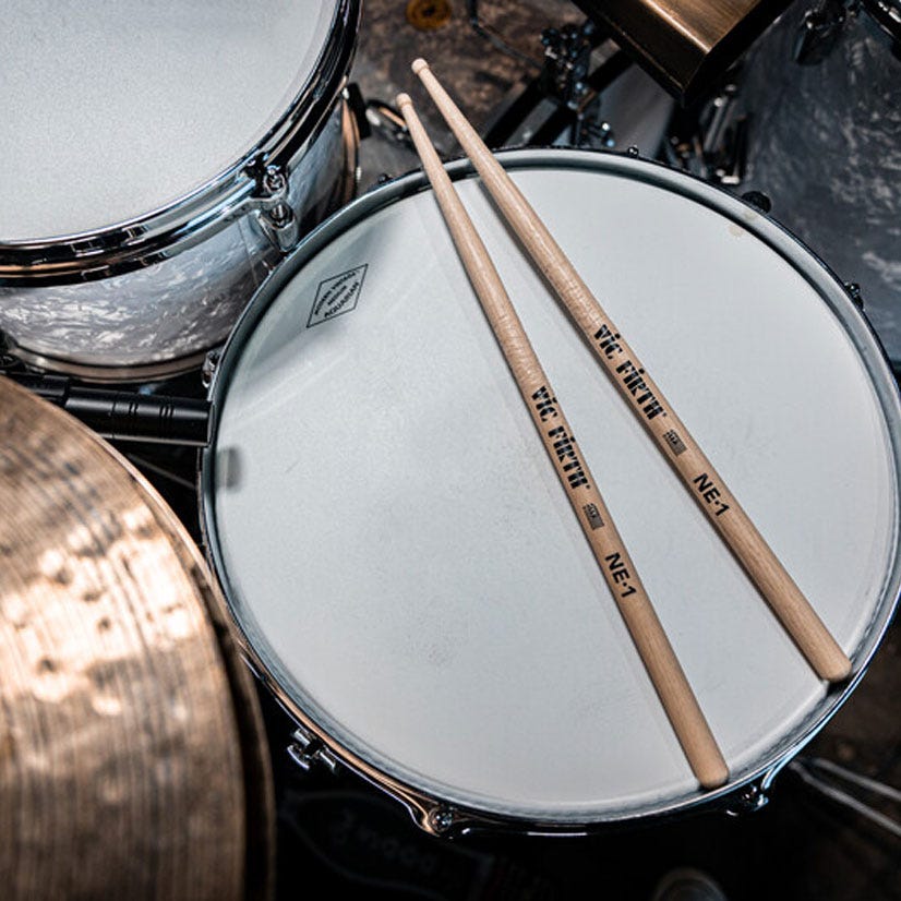 vic-firth-american-classic-ne1-mike-johnston-drumsticks image 7