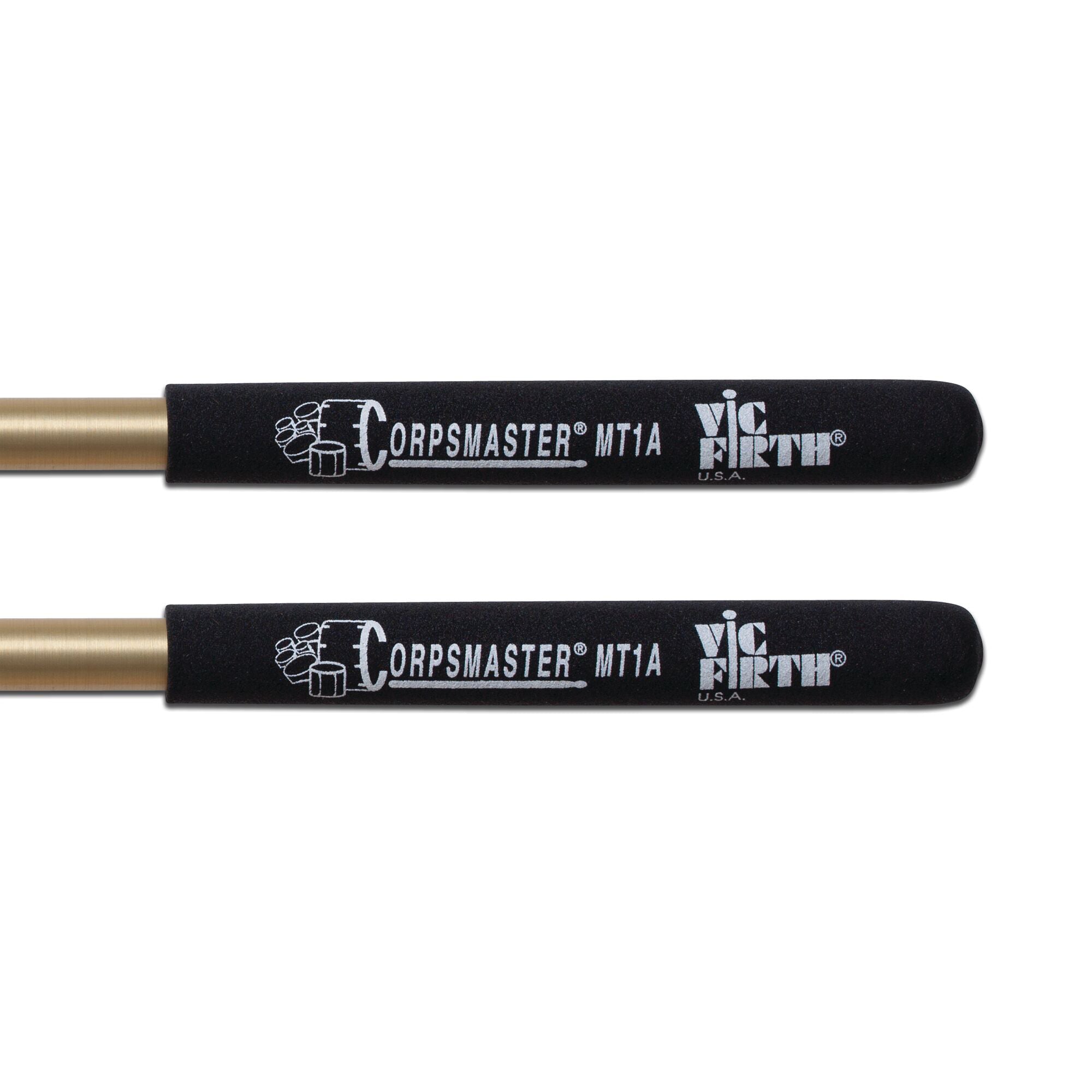 vic-firth-mt1a-corpsmaster-multi-tenor-mallets-extra-hart image 2