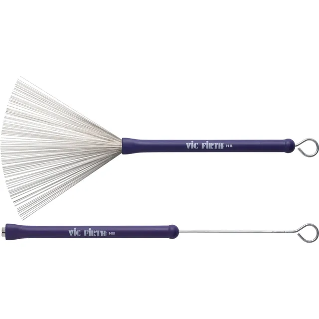 vic-firth-heritage-retractable-wire-brushes-besen image 1