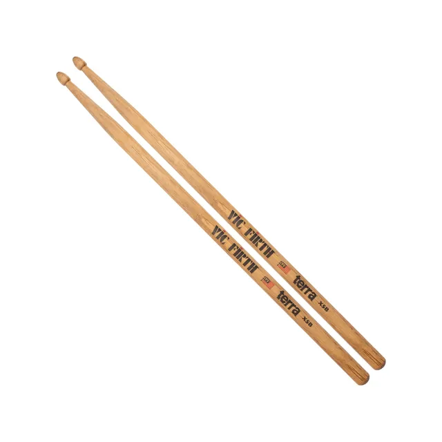 vic-firth-american-classic-x5bt-terra-series-drumsticks-wood-tip image 1