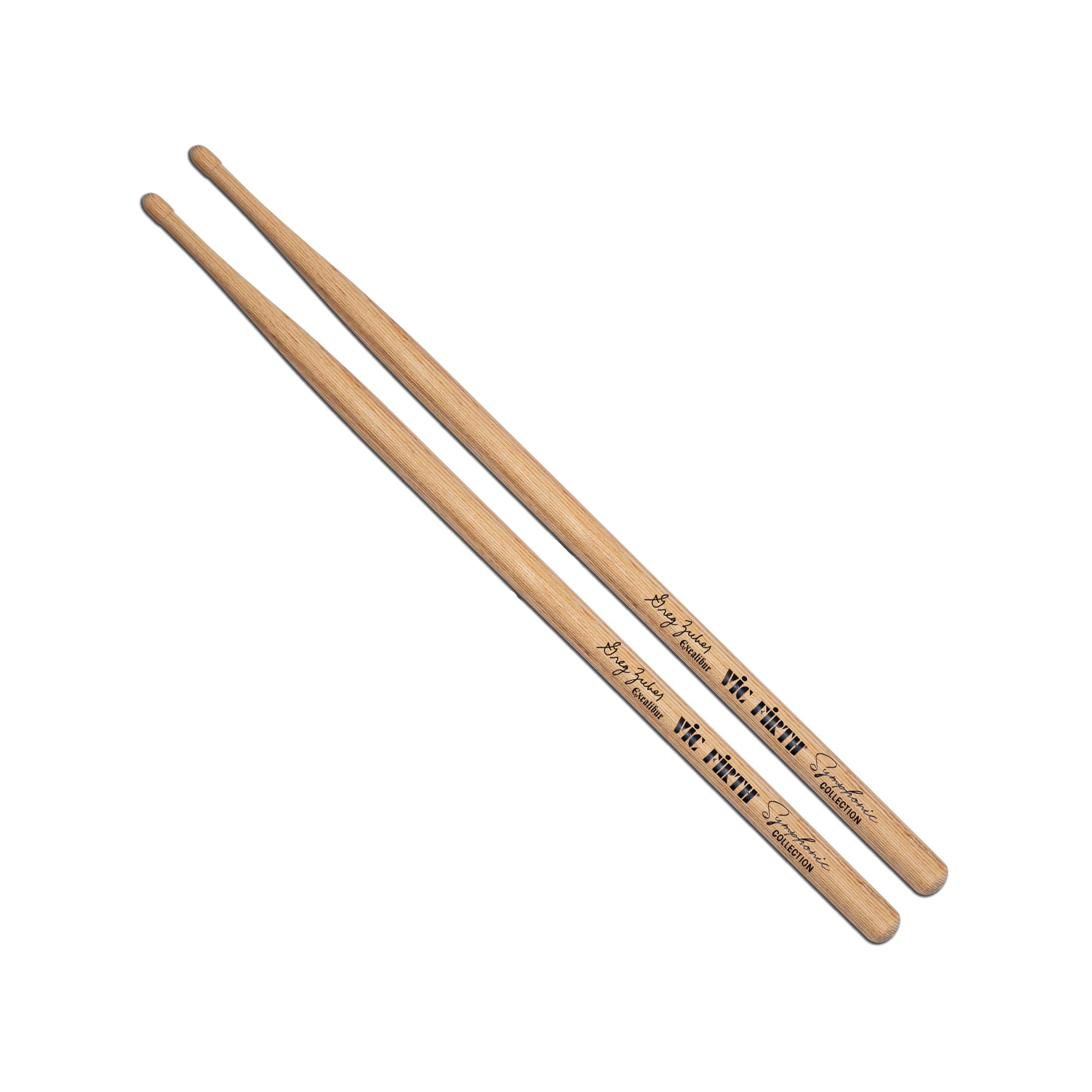 vic-firth-greg-zuber-excalibur-symphonic-konzert-trommelst-cke-birke image 1