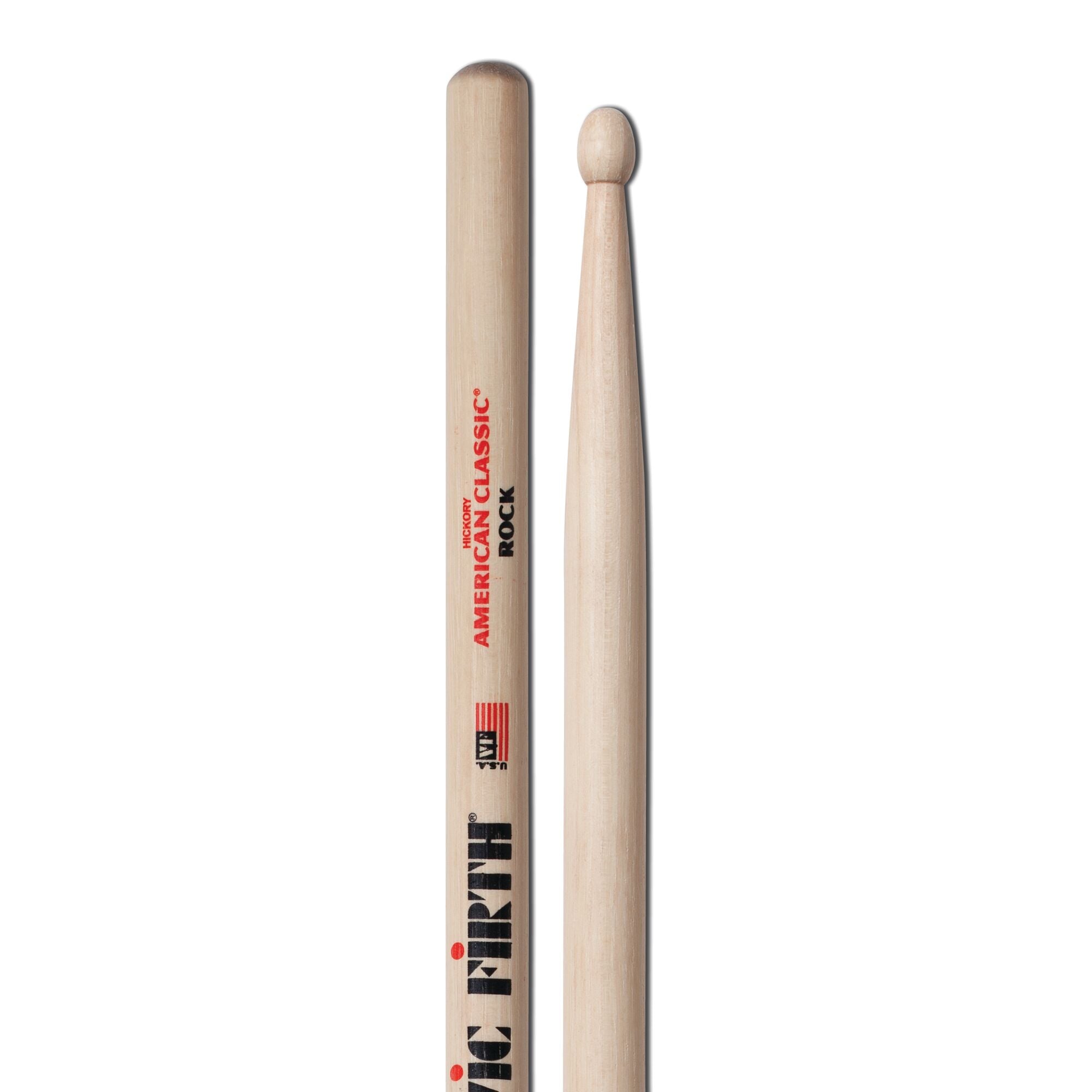 vic-firth-american-classic-rock-drumsticks-holzspitze-oval image 4