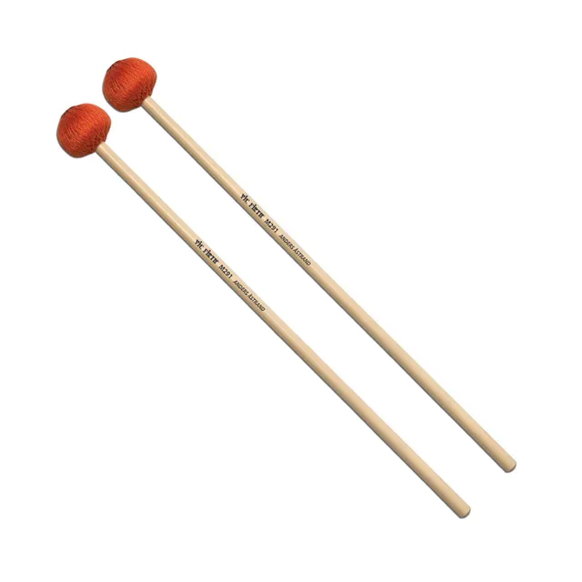 vic-firth-m291-anders-astrand-signature-keyboard-mallets-medium-soft-orange image 1
