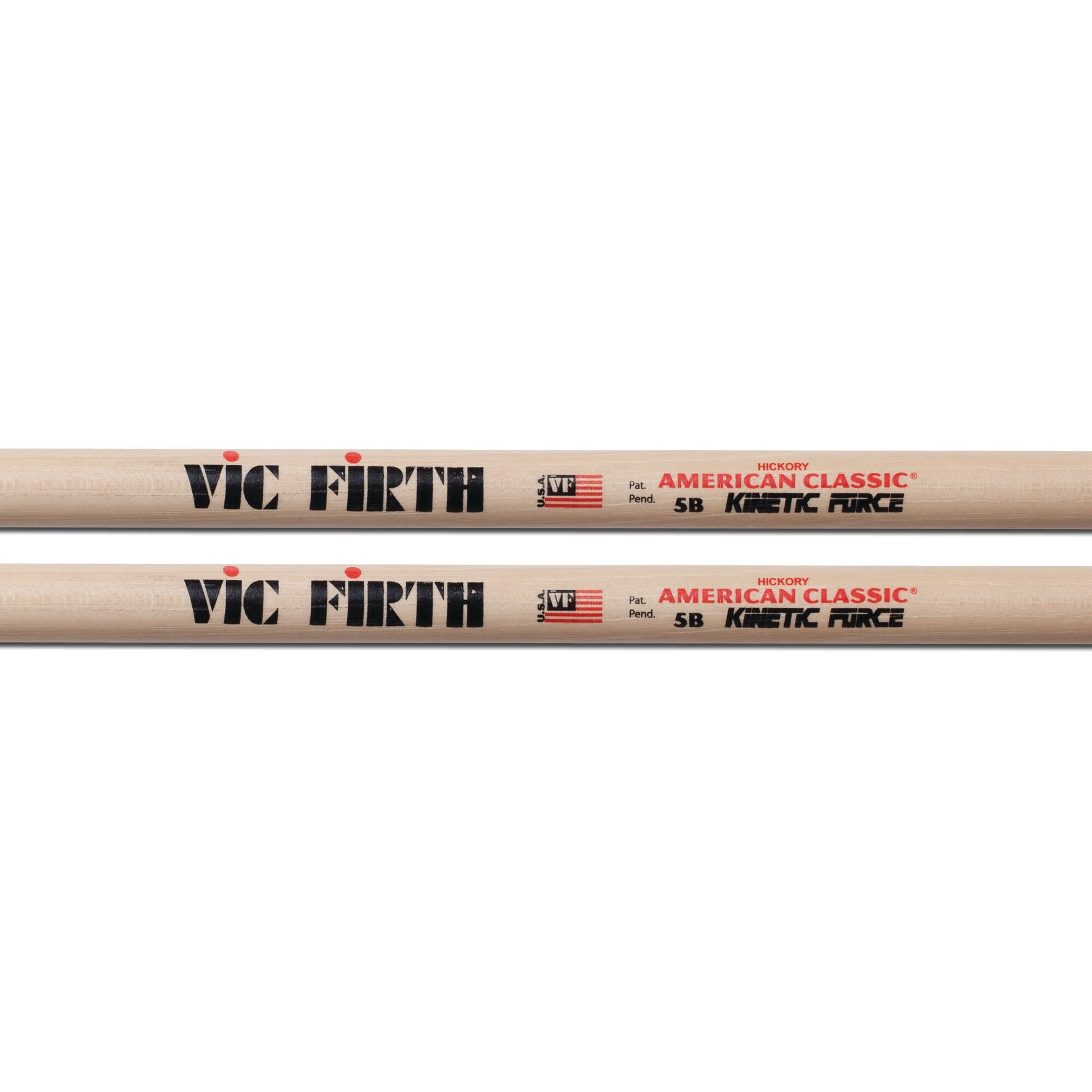 vic-firth-american-classic-5b-kinetic-force-drumsticks image 2