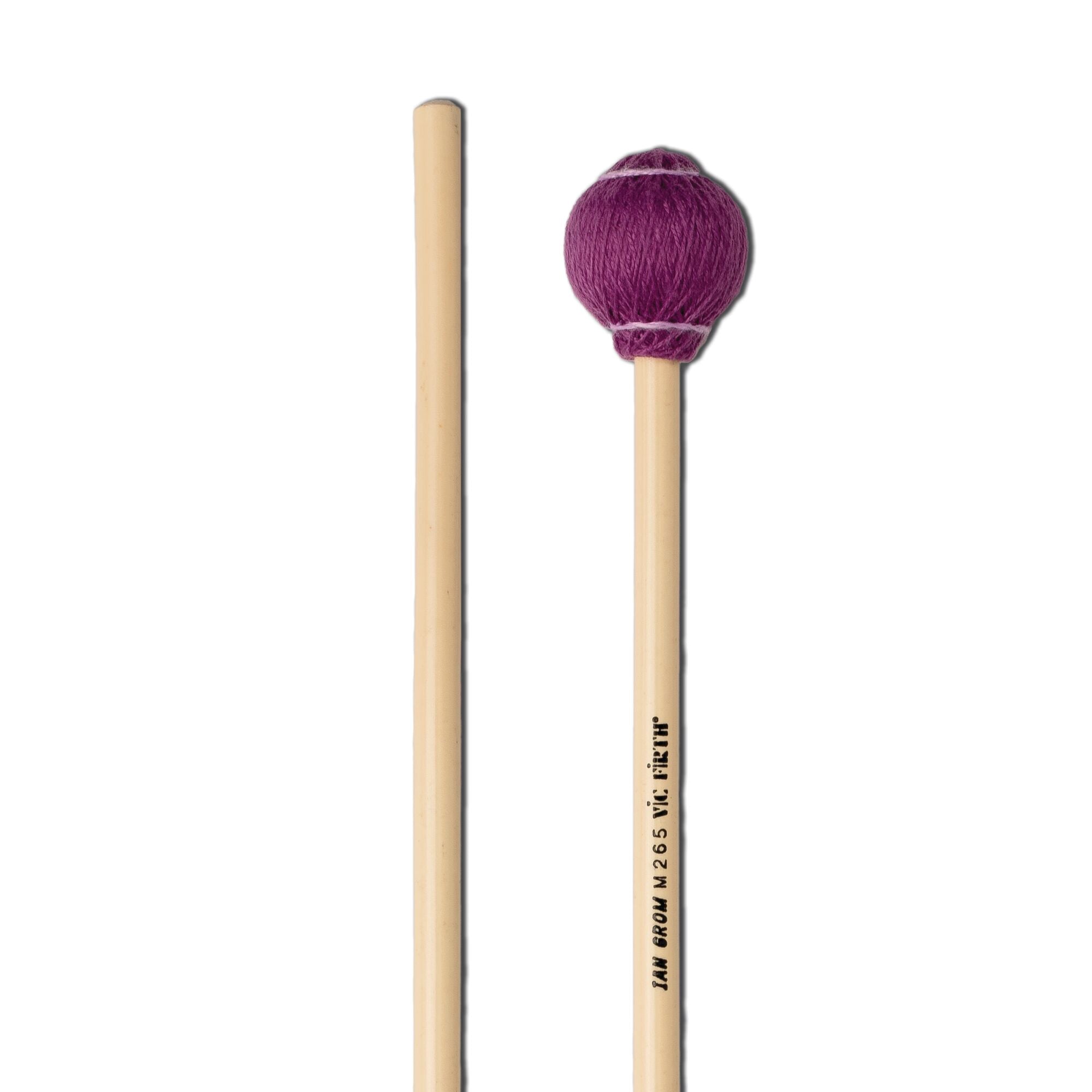 vic-firth-m265-corpsmaster-ian-grom-vibraphone-mallets-medium-soft image 4