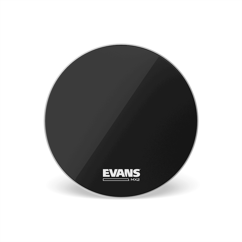 evans-mx2-black-marching-bass-schlagfell image 4