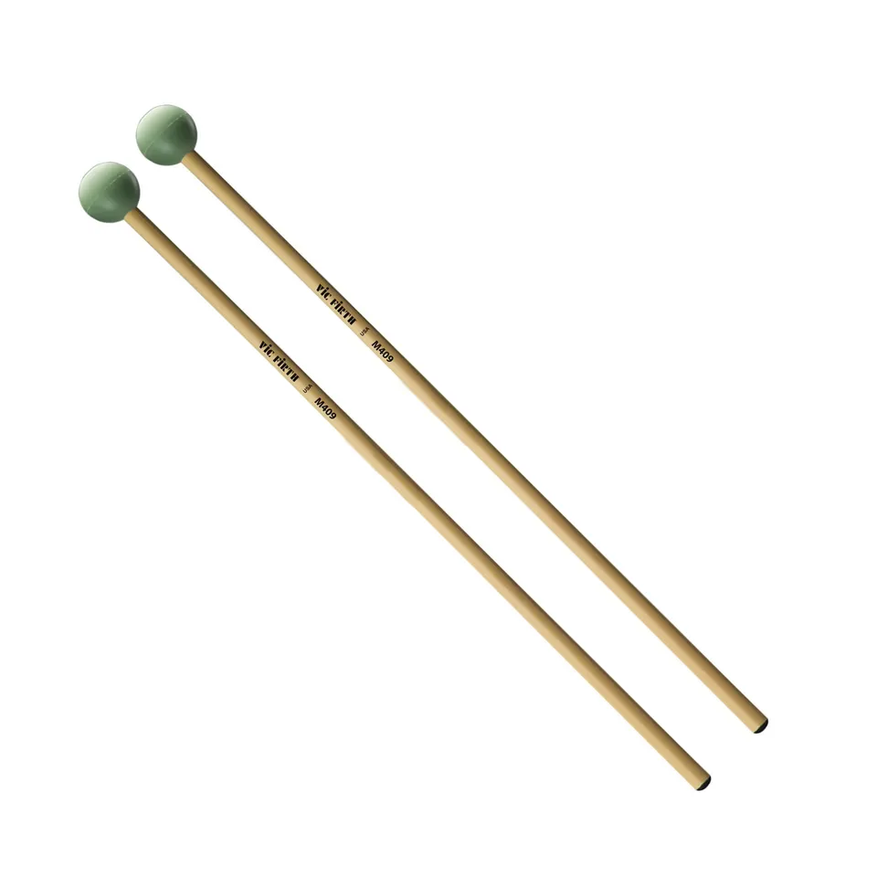 vic-firth-m409-articulate-series-keyboard-mallet-medium-rubber-round image 1