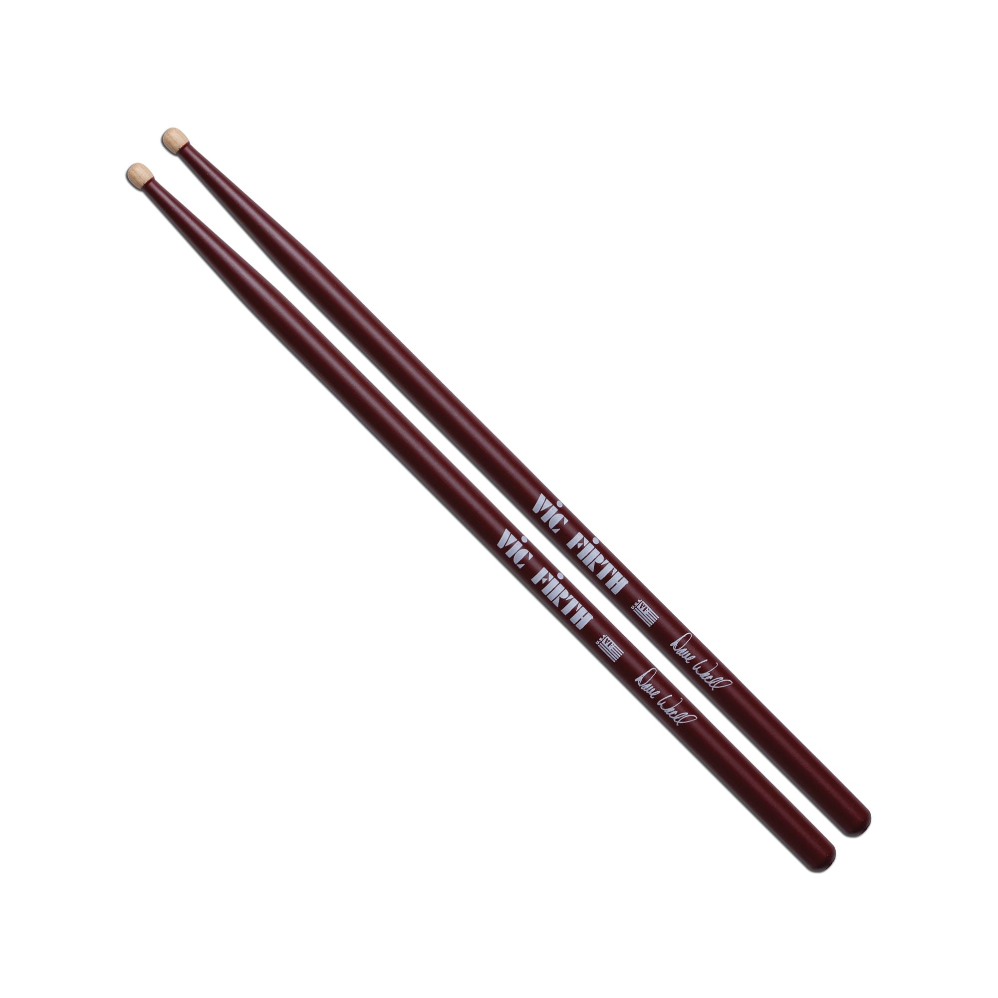 vic-firth-signature-series-dave-weckl-drumsticks image 1