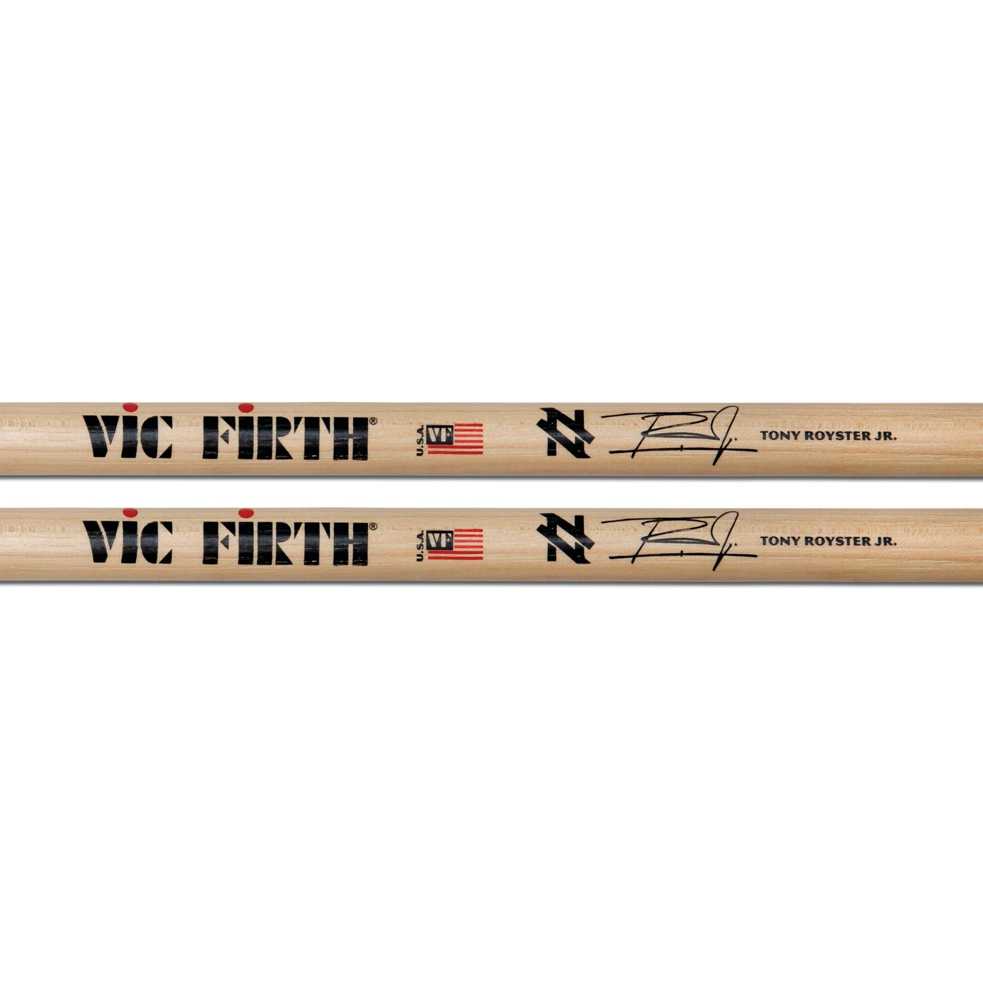 vic-firth-signature-series-tony-royster-jr-str2-drumsticks image 2