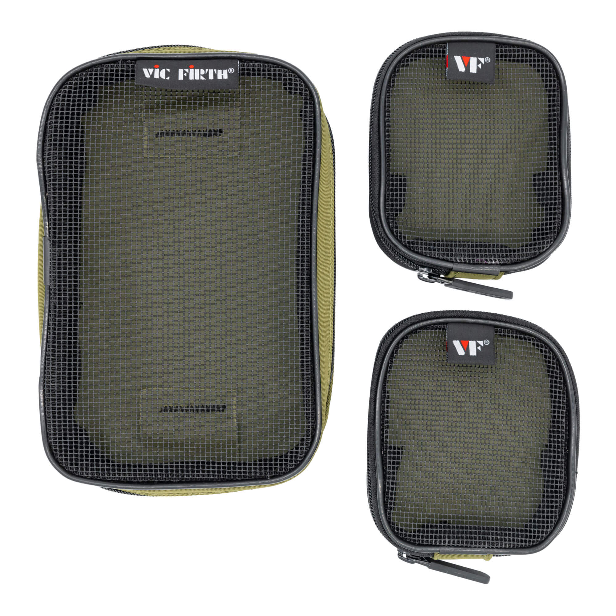 vic-firth-professional-accessory-pouch-set-3-teilig-f-r-stick-bag image 2