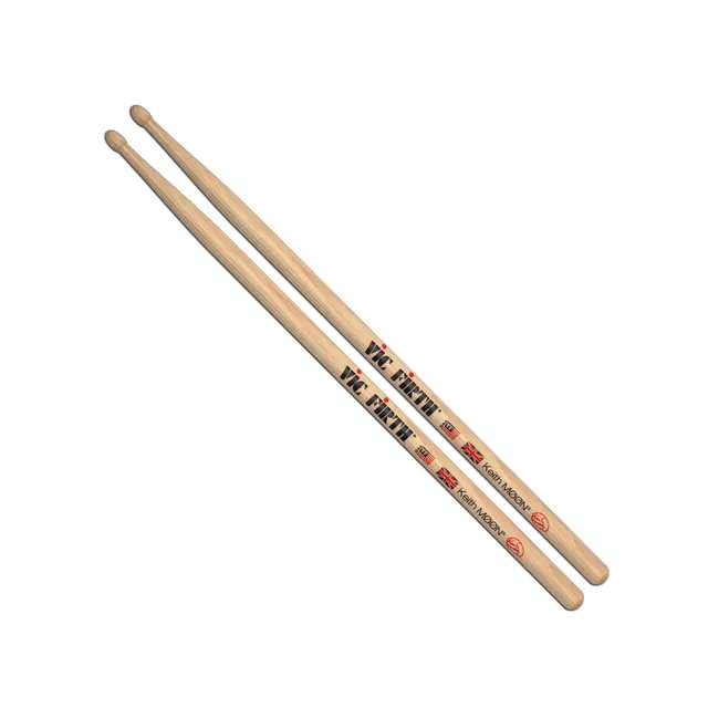 vic-firth-signature-keith-moon-drumsticks-holz-tip image 1
