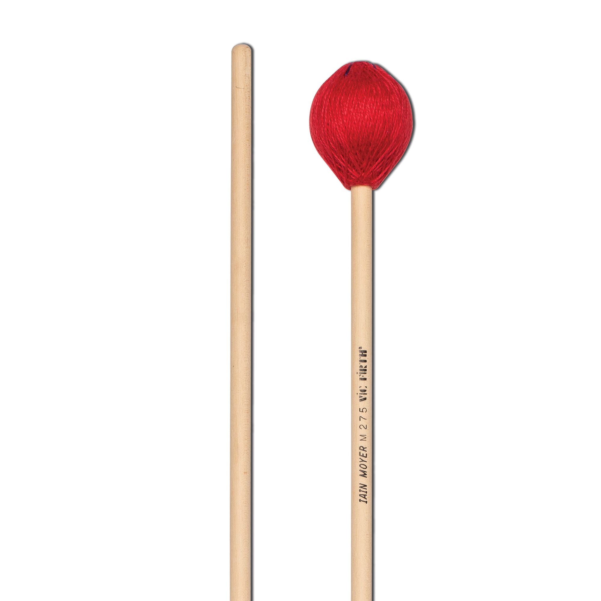 vic-firth-m275-corpsmaster-iain-moyer-vibraphon-mallets-medium-hard image 4