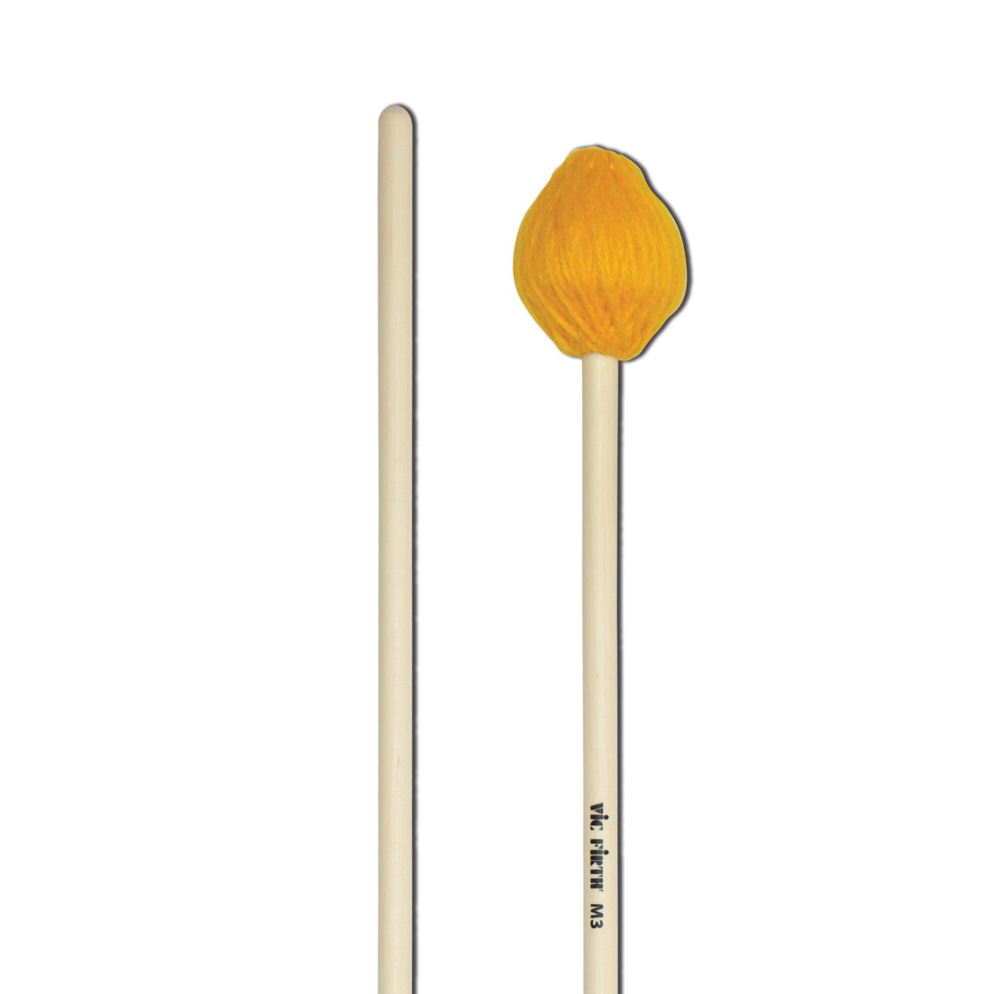 vic-firth-m3-american-custom-keyboard-medium-gelbes-garn image 4
