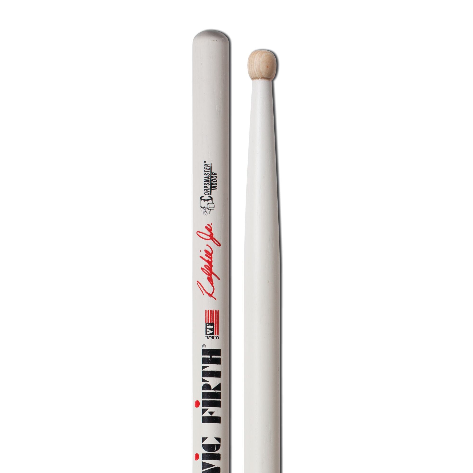 vic-firth-srhj-ralphie-jr-corpsmaster-snare-drumsticks image 4