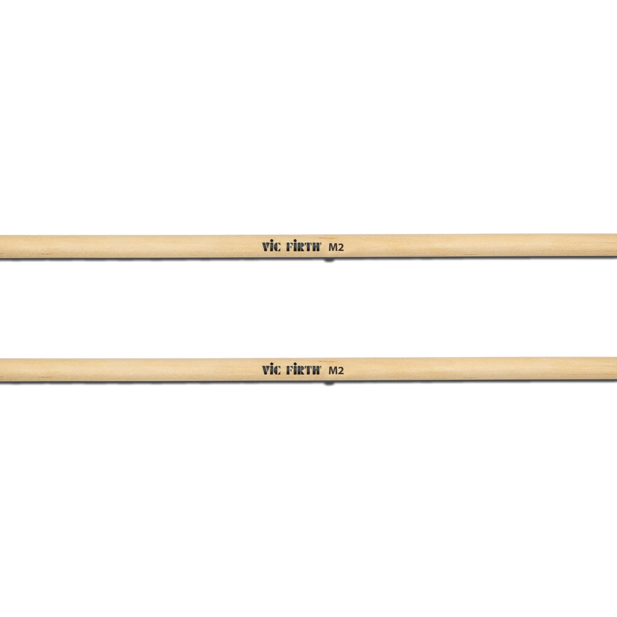 vic-firth-m2-american-custom-keyboard-medium-red-yarn-mallets image 2